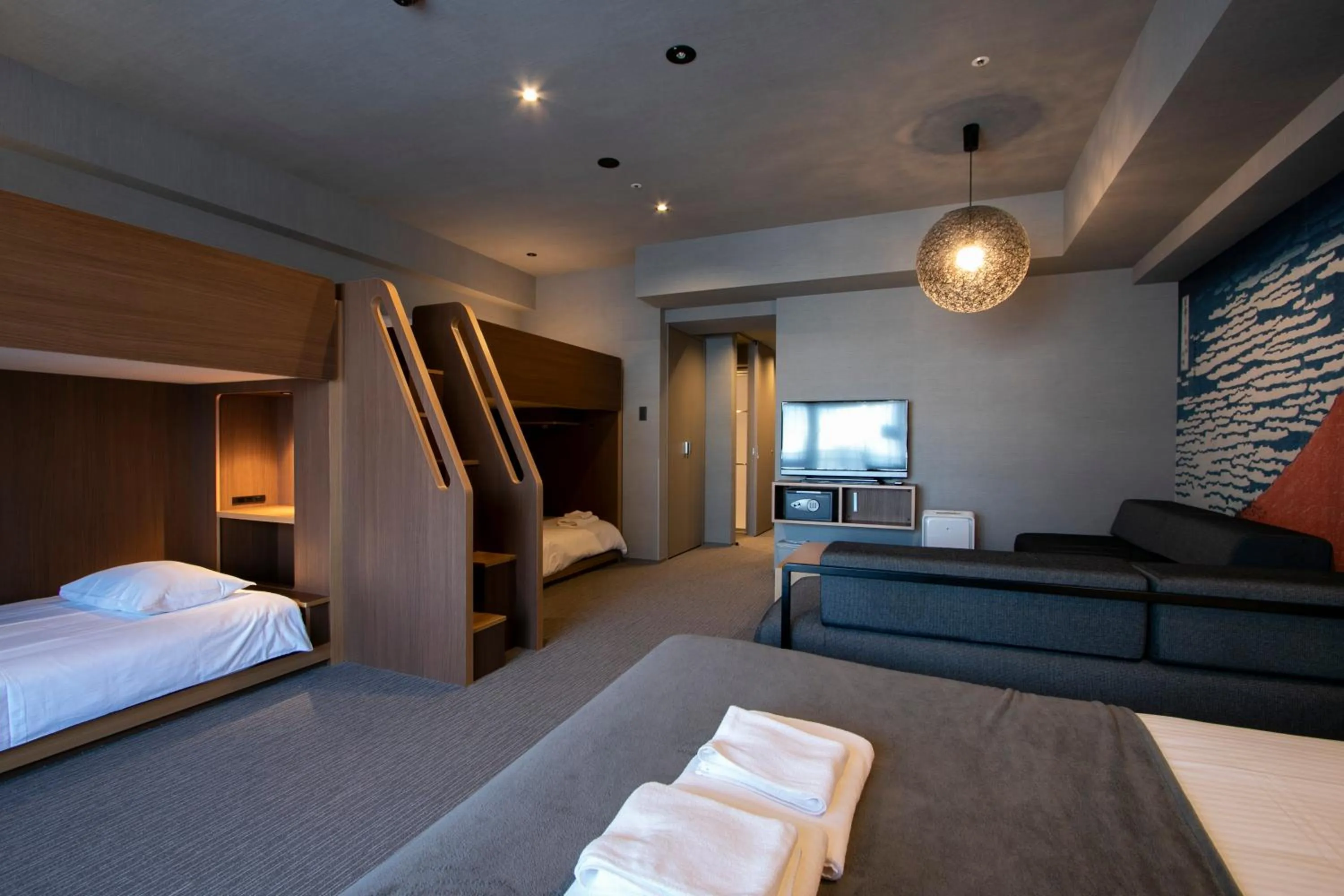 Deluxe Family Room in Minn Ueno