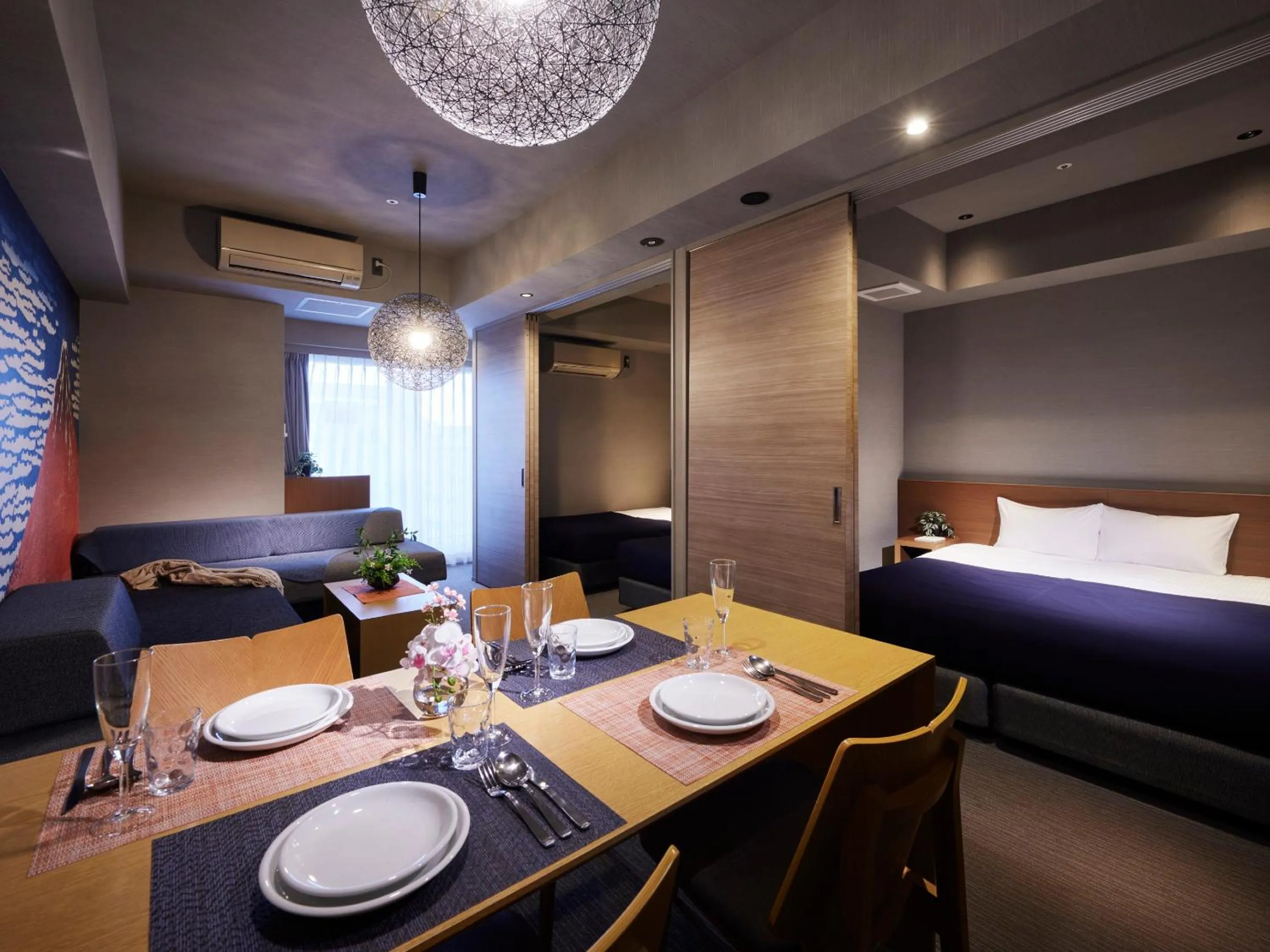 Deluxe Family Suite in Minn Ueno