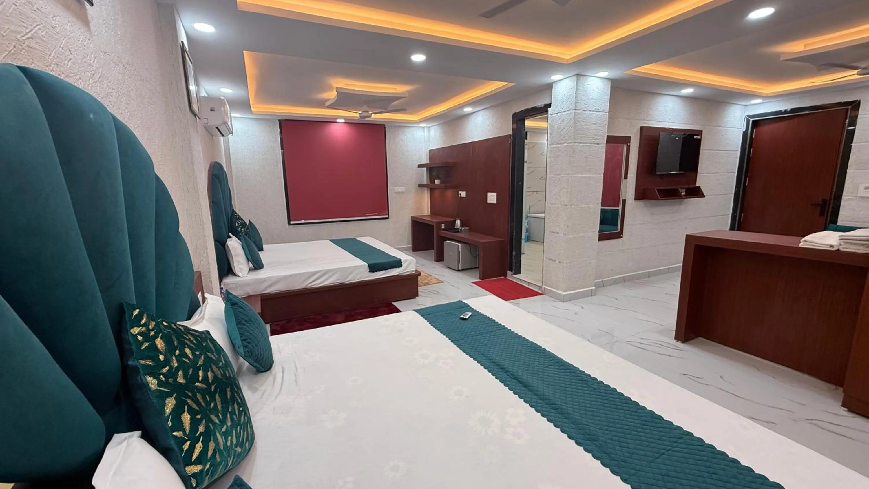 Family Room with Sauna in Bundeli Farm Resort & Banquet Orchha