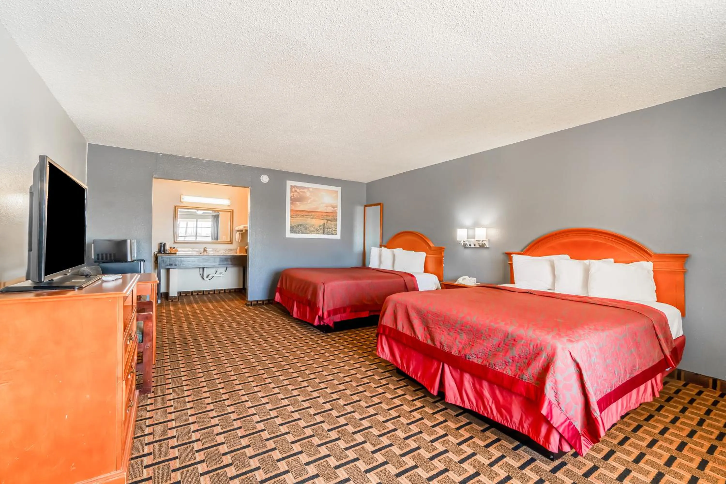 2 Queen Bed Smoking in Lone Star Inn by OYO Vernon Texas Hwy 287