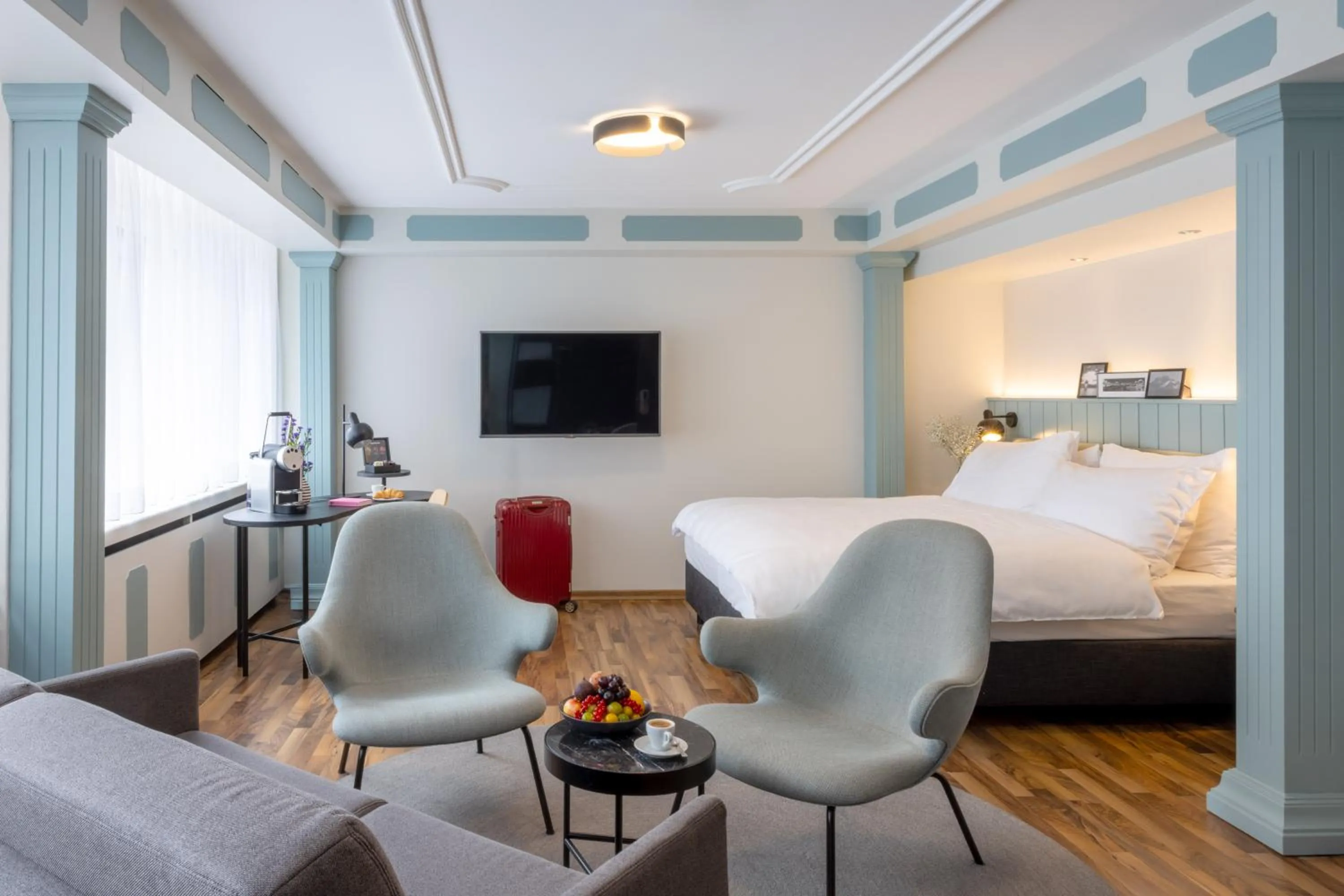 Junior Suite in Hotel Luzernerhof