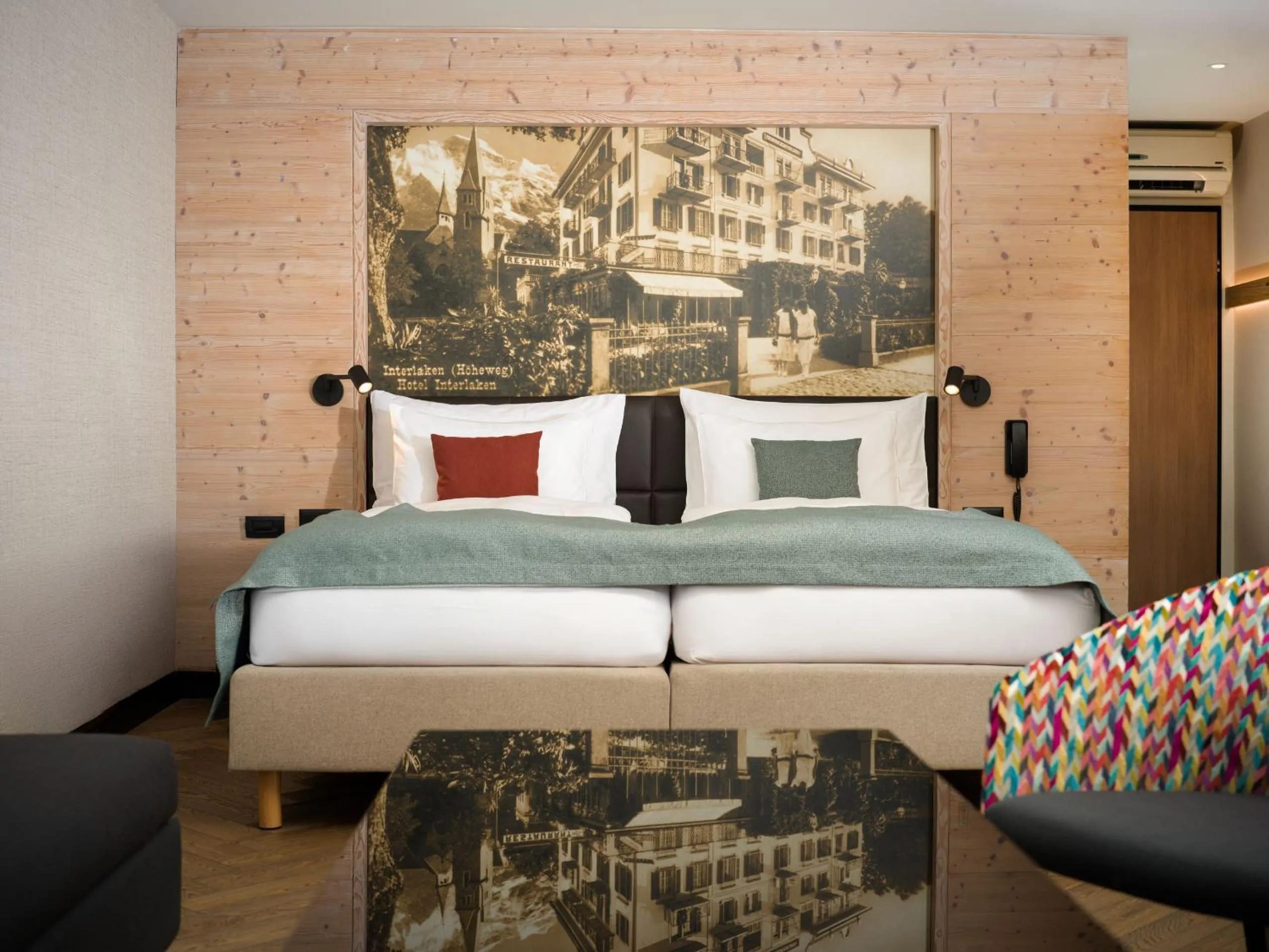 Extra Large Room in Hotel Interlaken