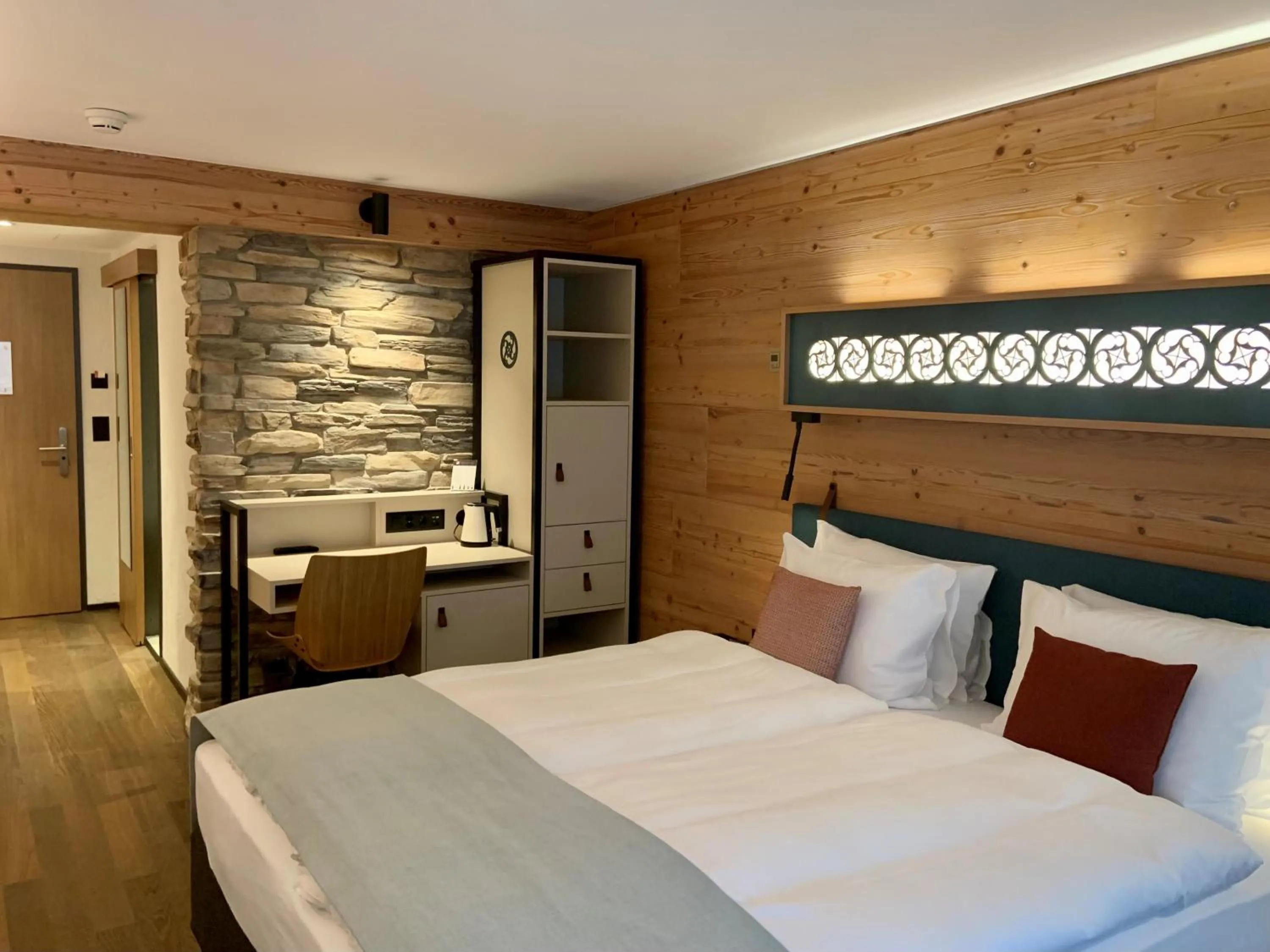 Small Room in Hotel Interlaken