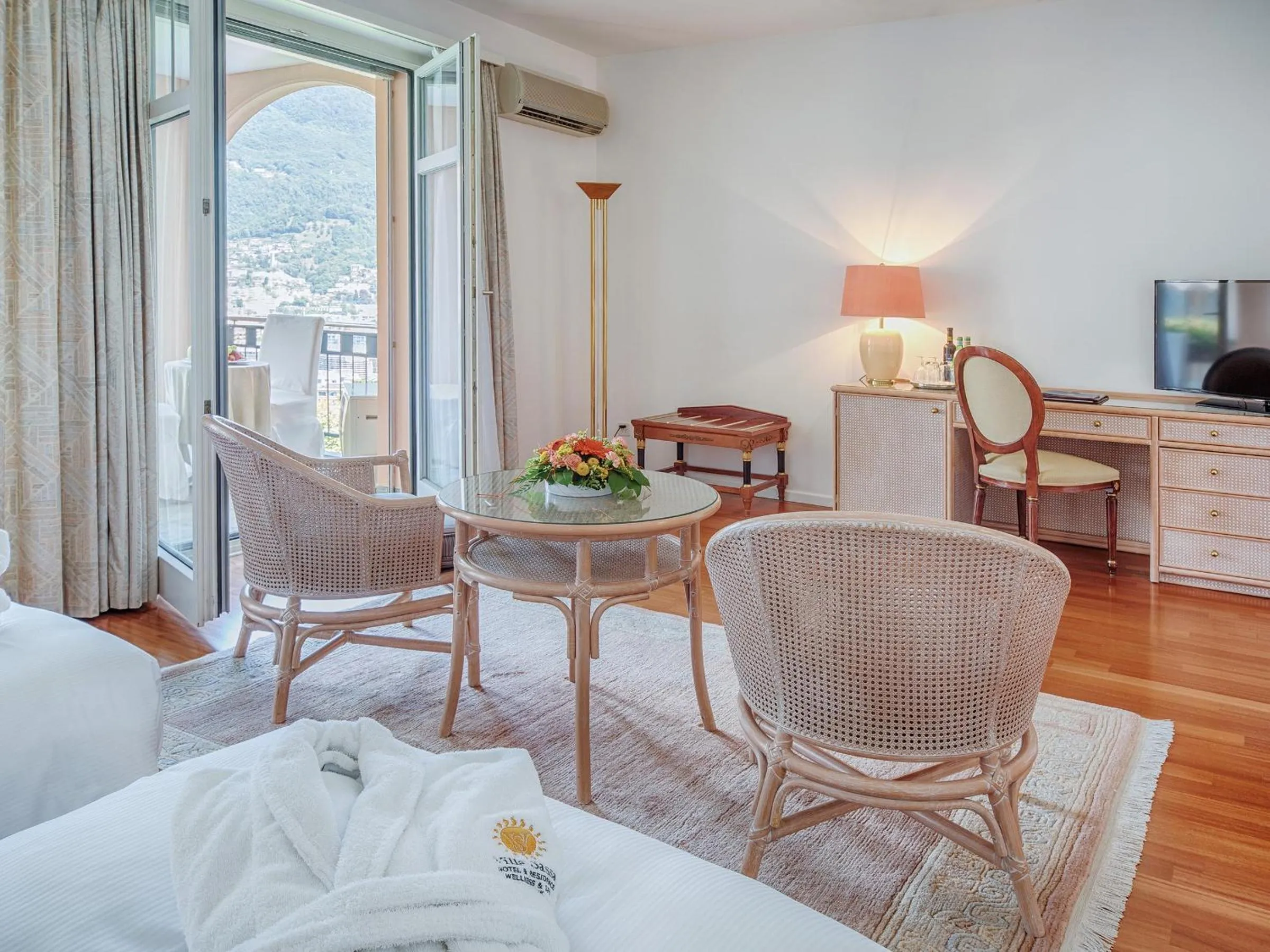 Studio Apartment in Villa Sassa