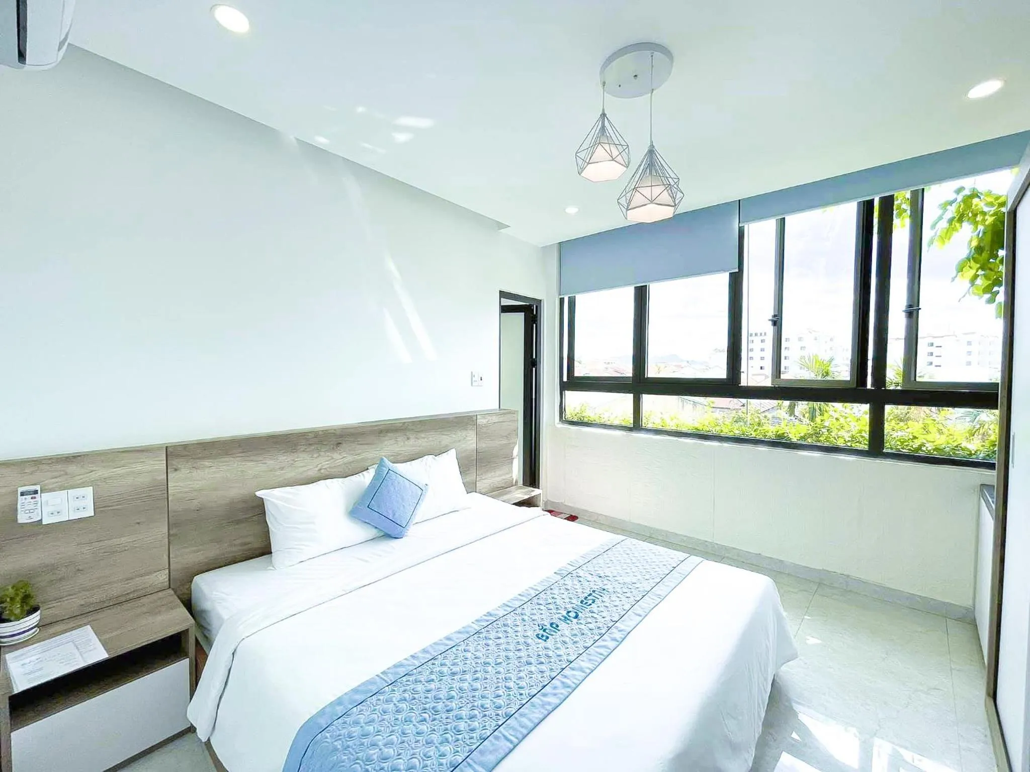 Deluxe King Room in Bap Homestay