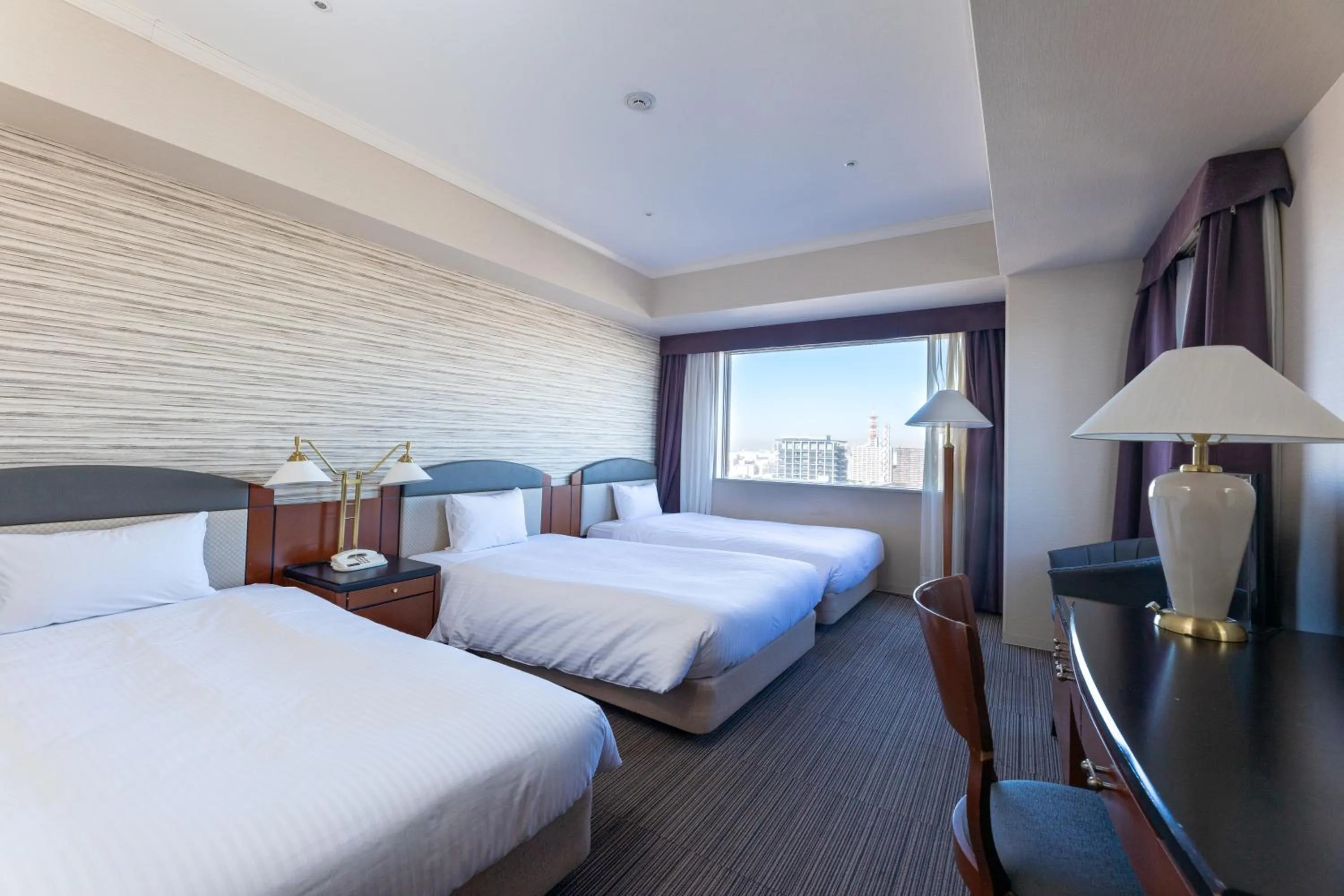 Executive Triple Room in The QUBE Hotel Chiba