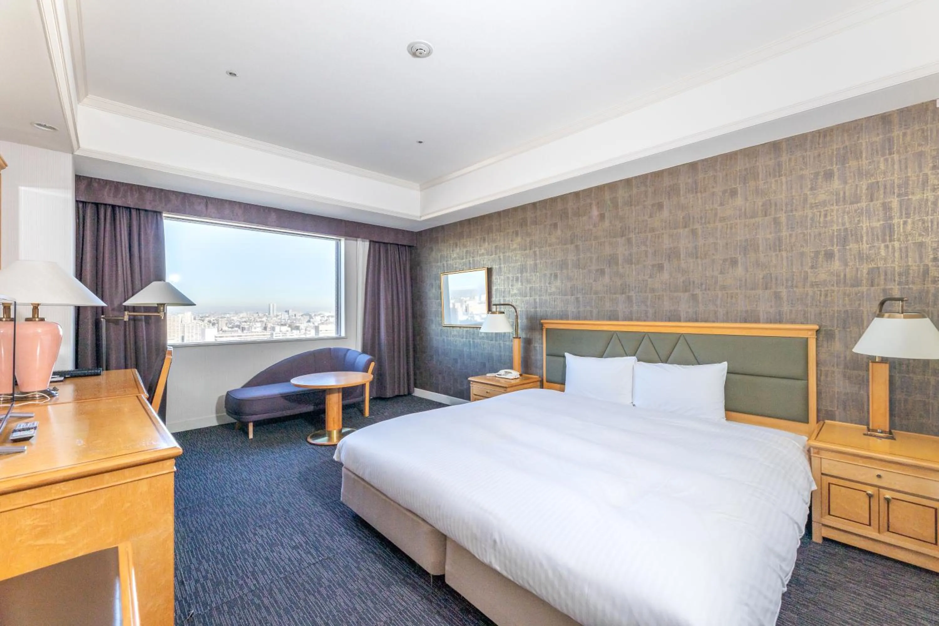 King Room - single occupancy in The QUBE Hotel Chiba