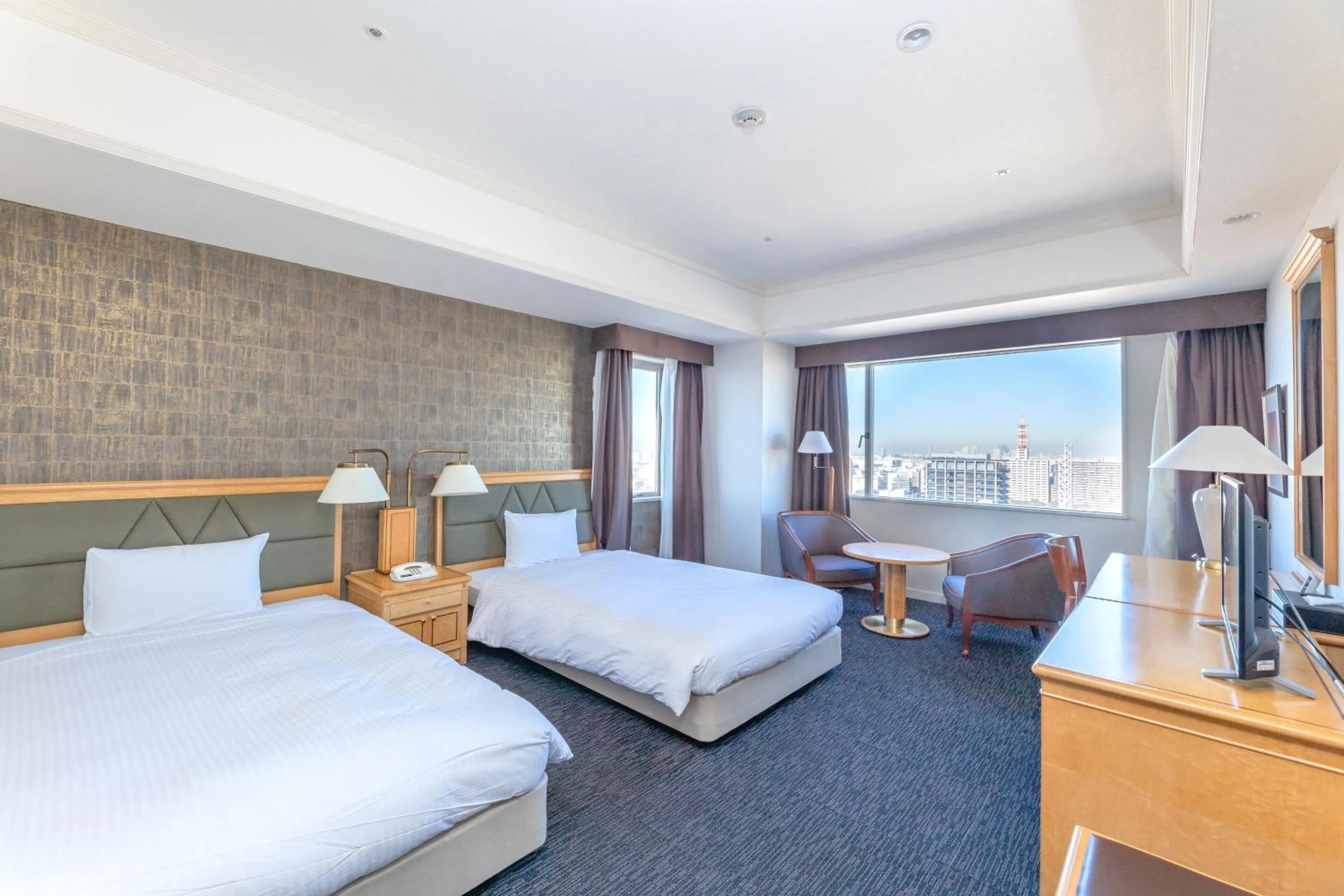 Deluxe Twin Room - single occupancy in The QUBE Hotel Chiba