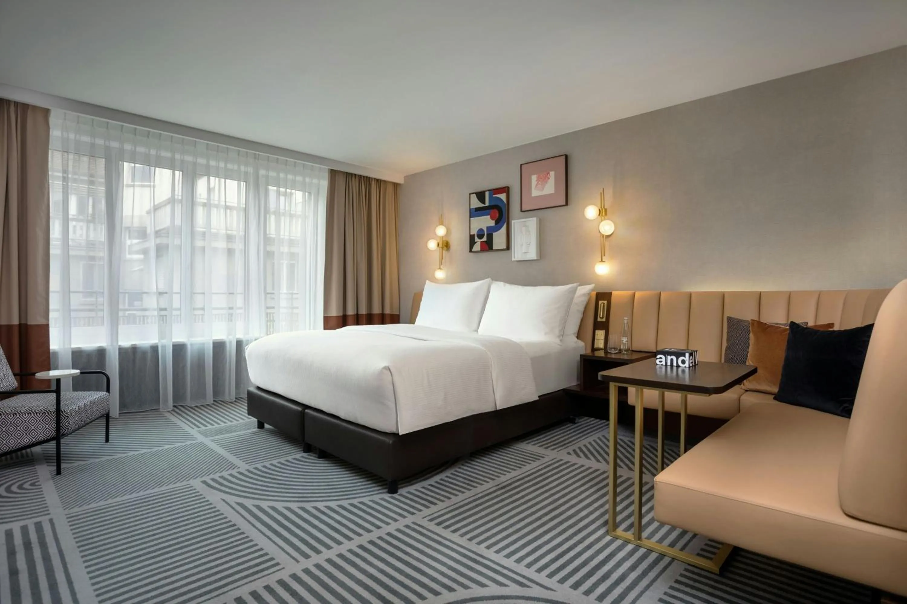Grand Superior King Room with Balcony in Neues Schloss Privat Hotel Zurich, Autograph Collection