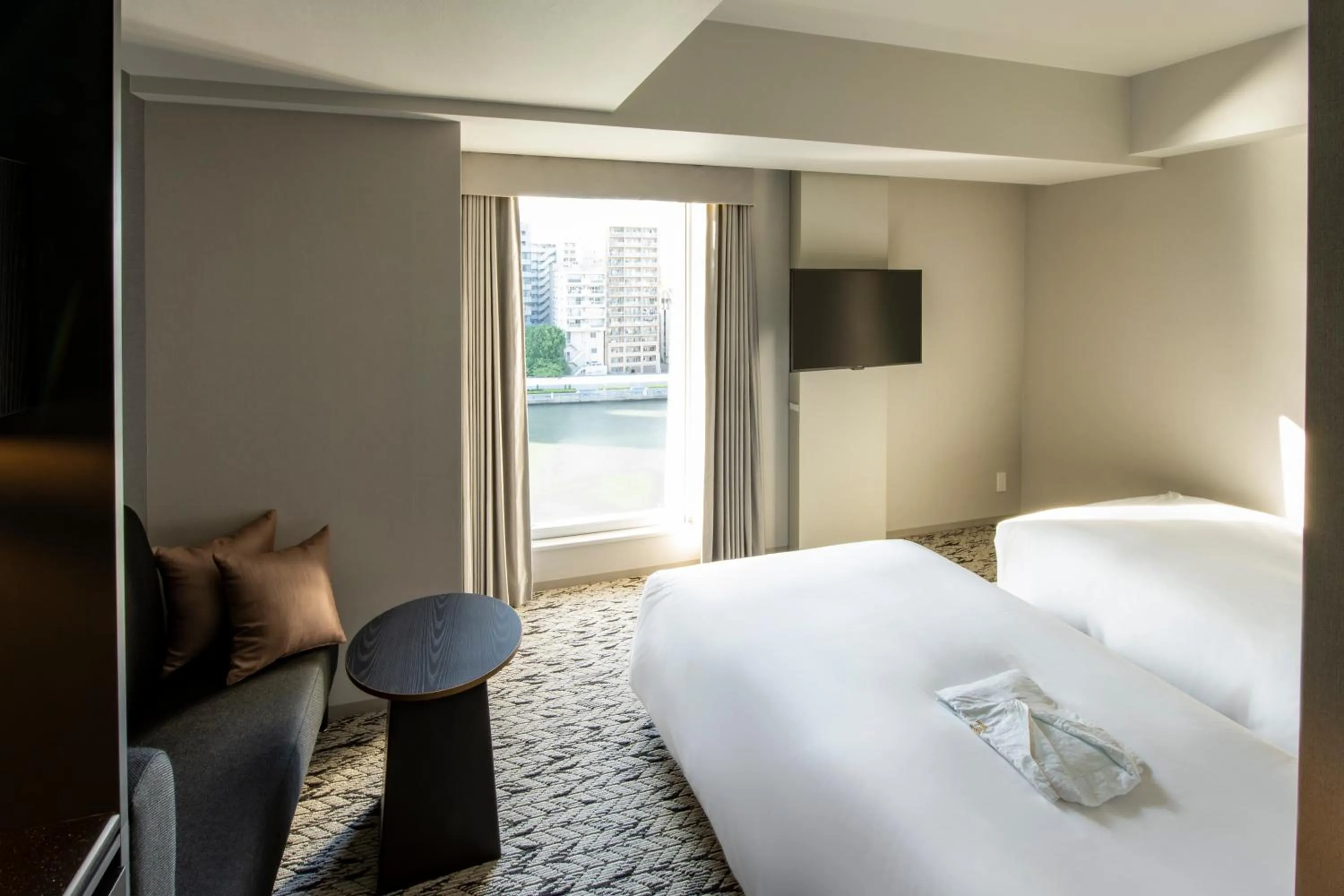 Standard Twin Room - Non-Smoking in The Gate Hotel Ryogoku by Hulic