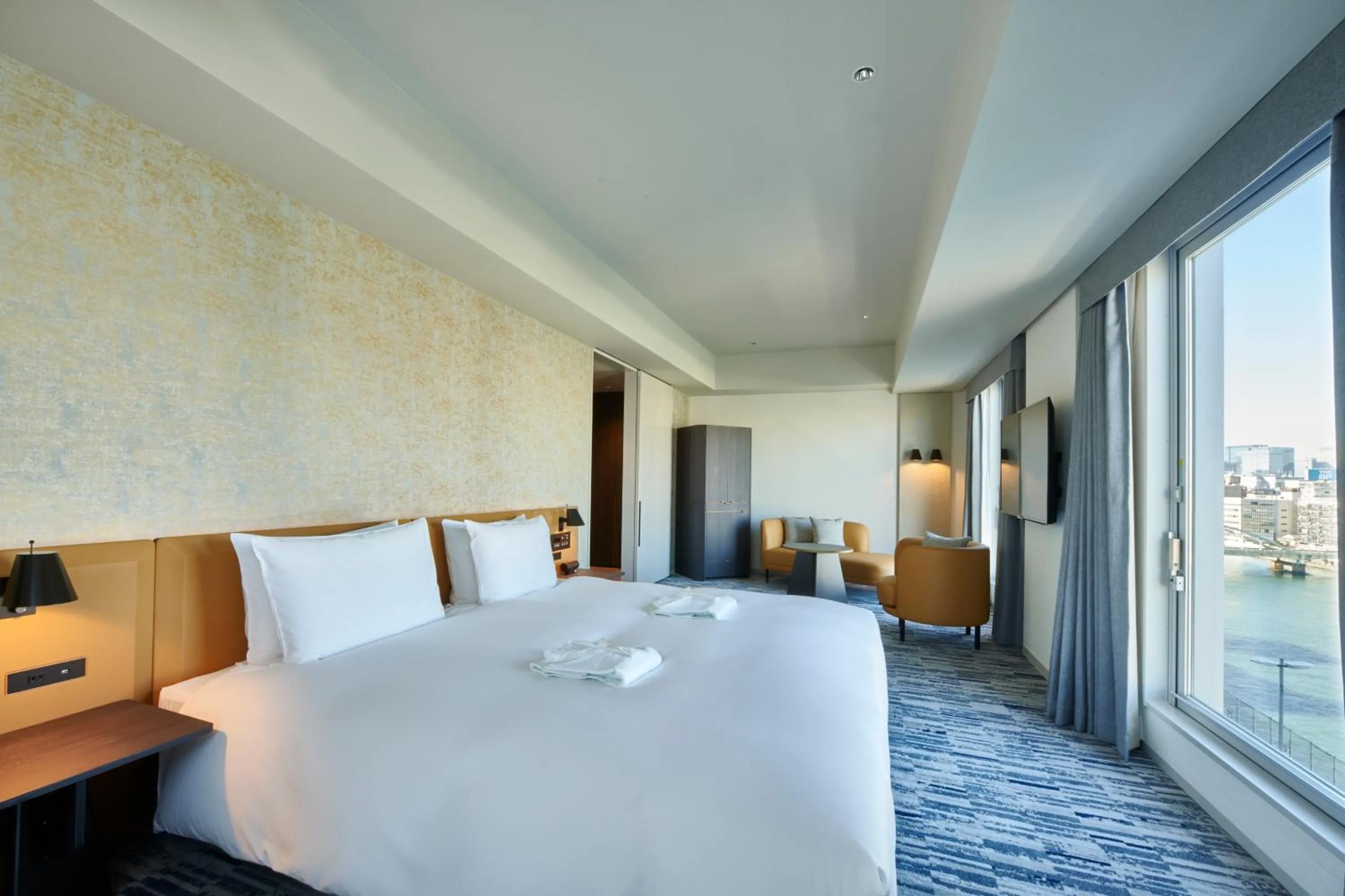 Deluxe King Room with View - Non-Smoking  in The Gate Hotel Ryogoku by Hulic