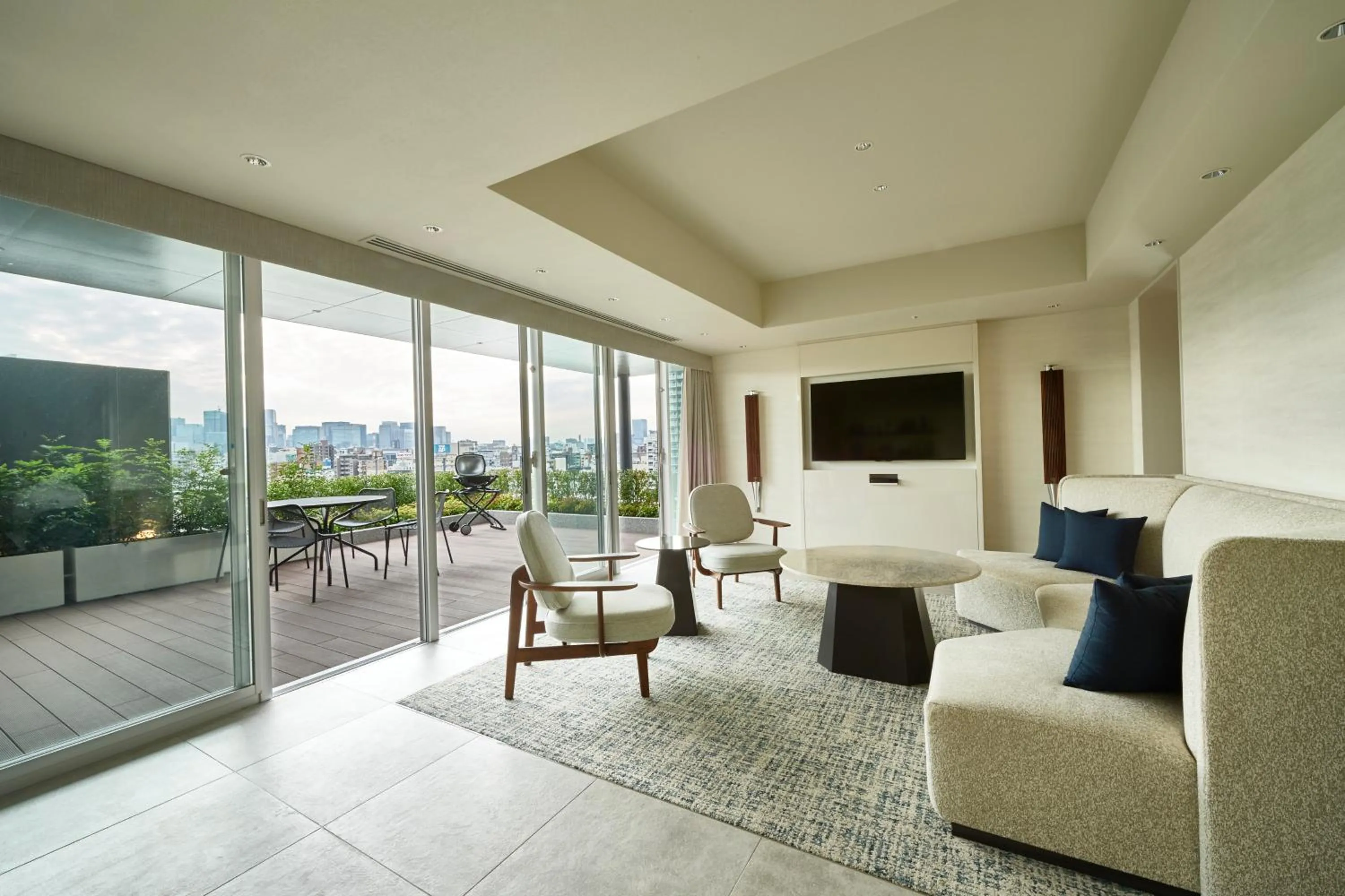 Suite with Terrace and View - Top Floor - Non-Smoking in The Gate Hotel Ryogoku by Hulic