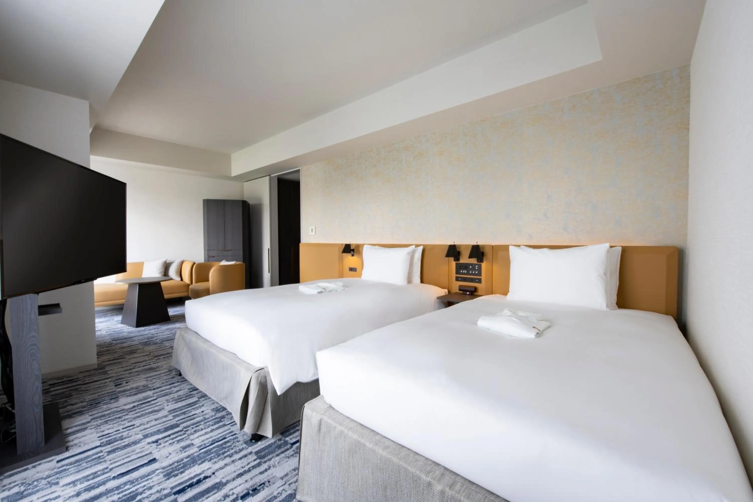 Deluxe Twin Room with View - Non-Smoking in The Gate Hotel Ryogoku by Hulic