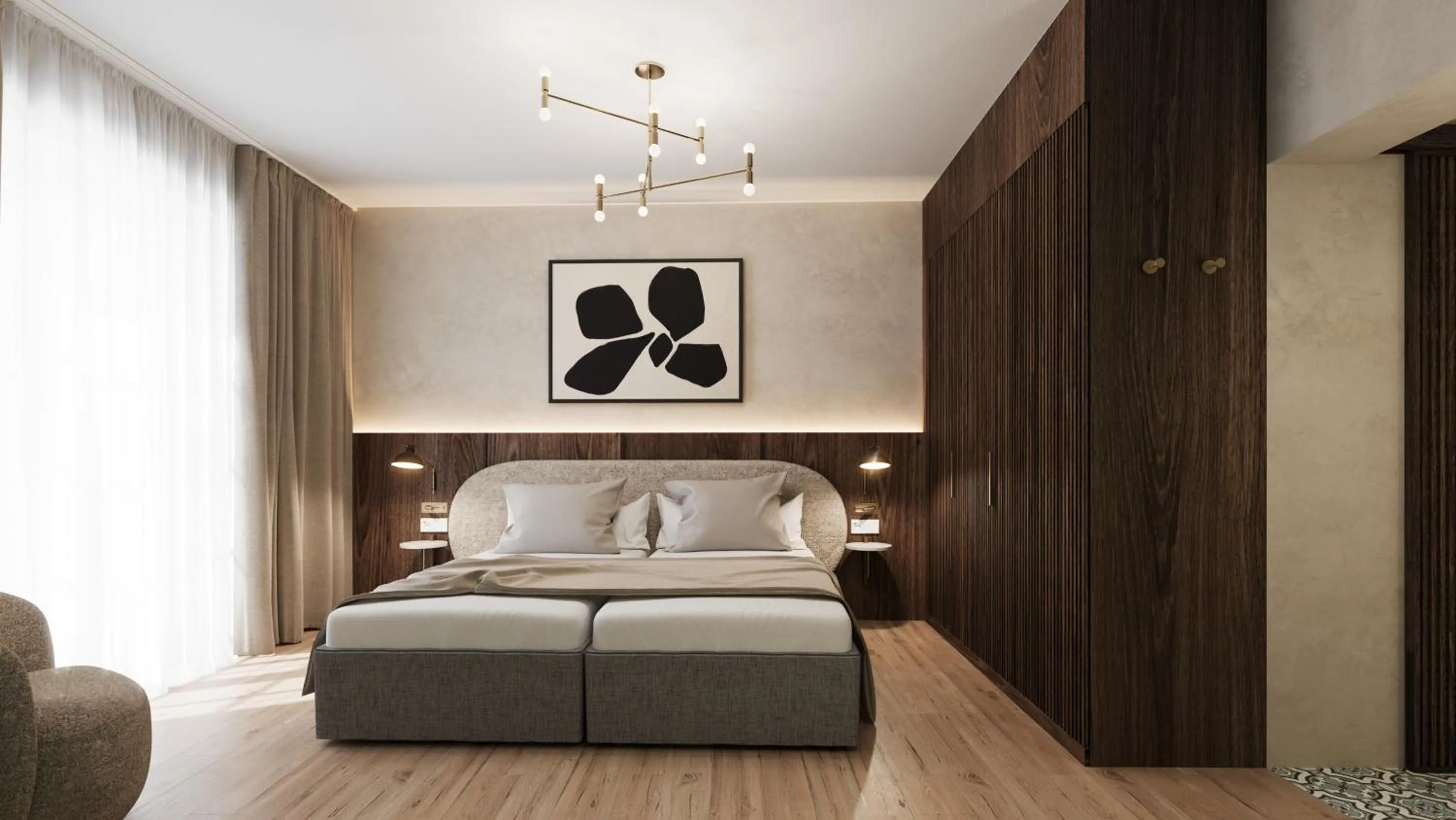 Superior Family Room with Mountain View in Hotel la Palma au Lac