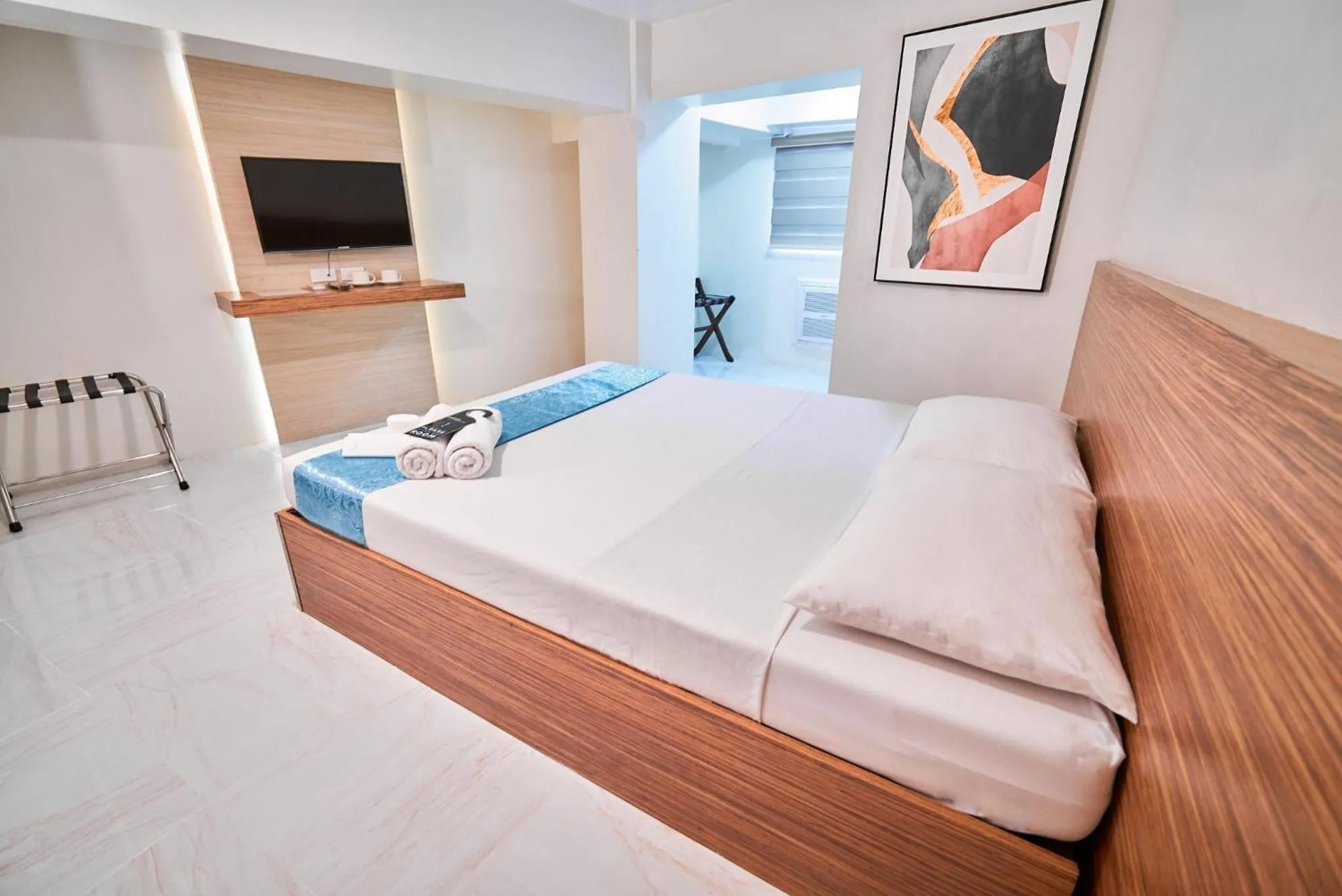 Superior Double  in Circuit Hostel