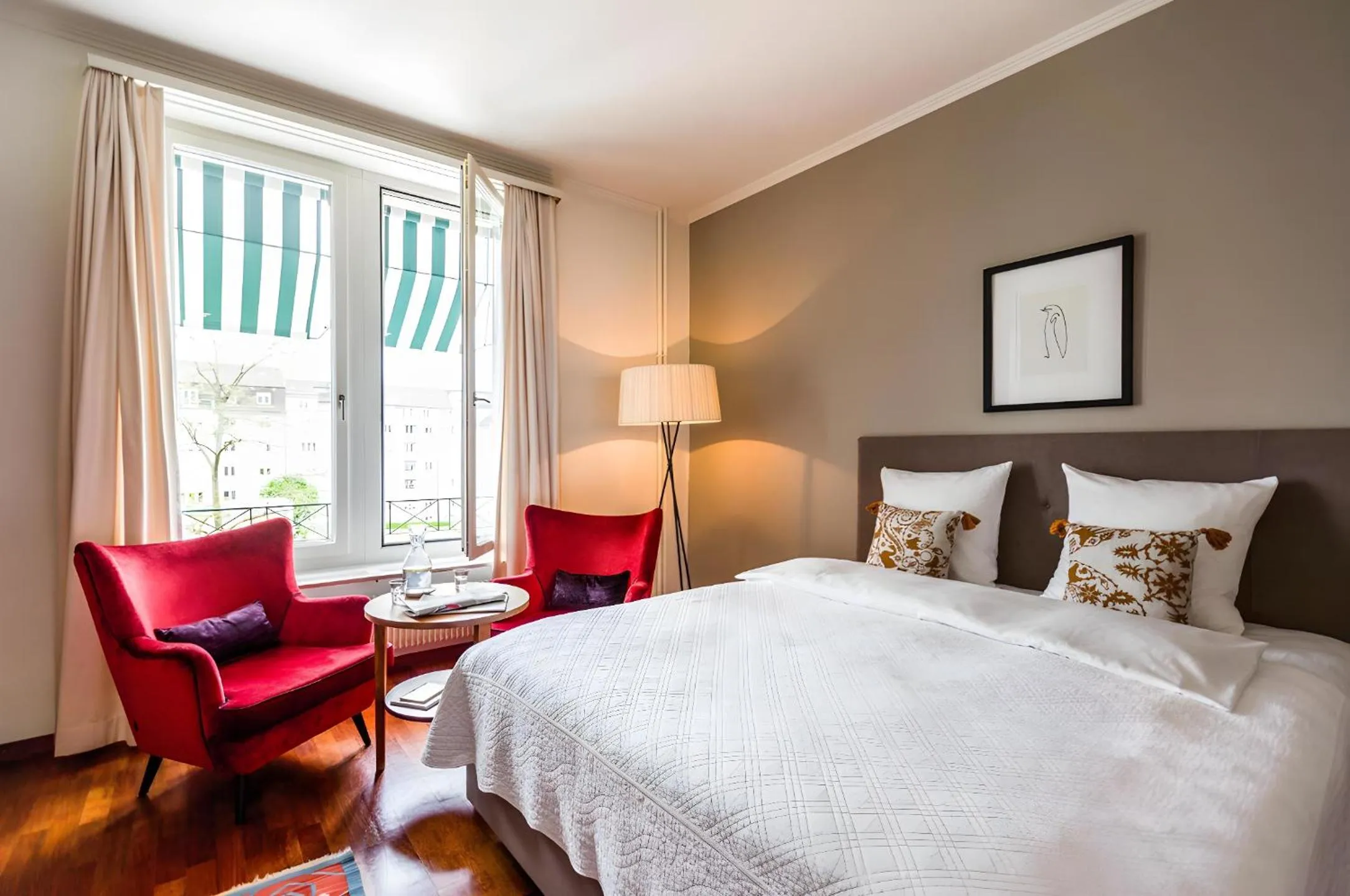 Small Double Room in Boutique Hotel Seegarten