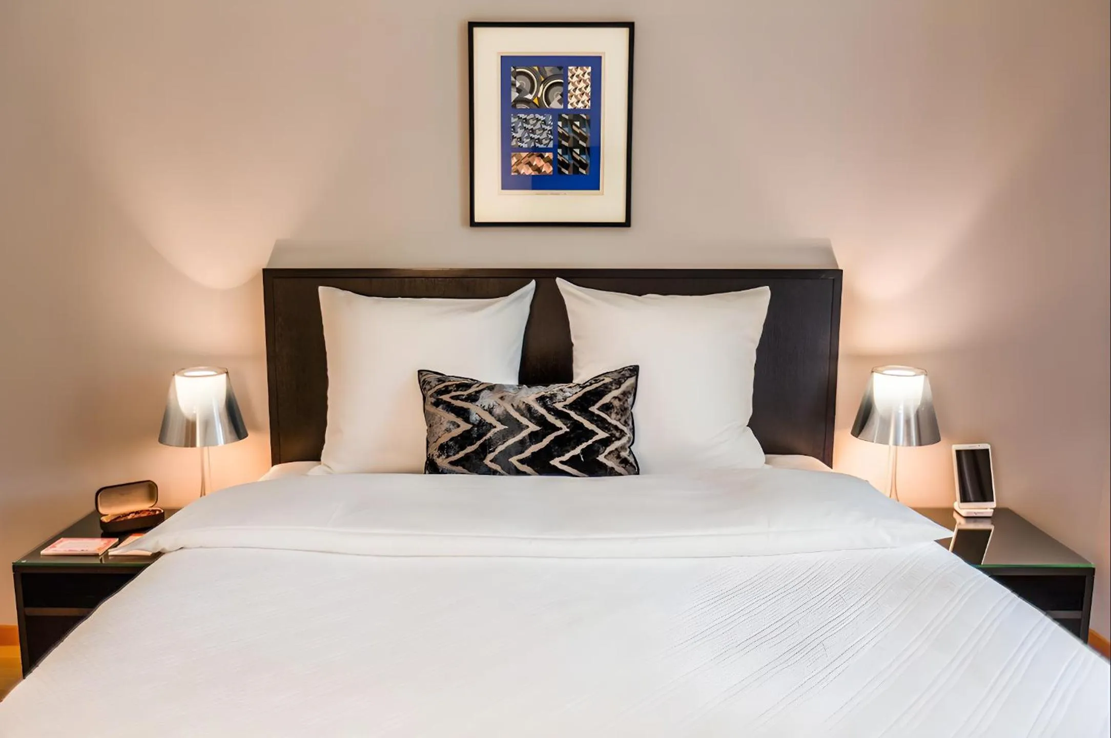 Double or Twin Room in Boutique Hotel Seegarten