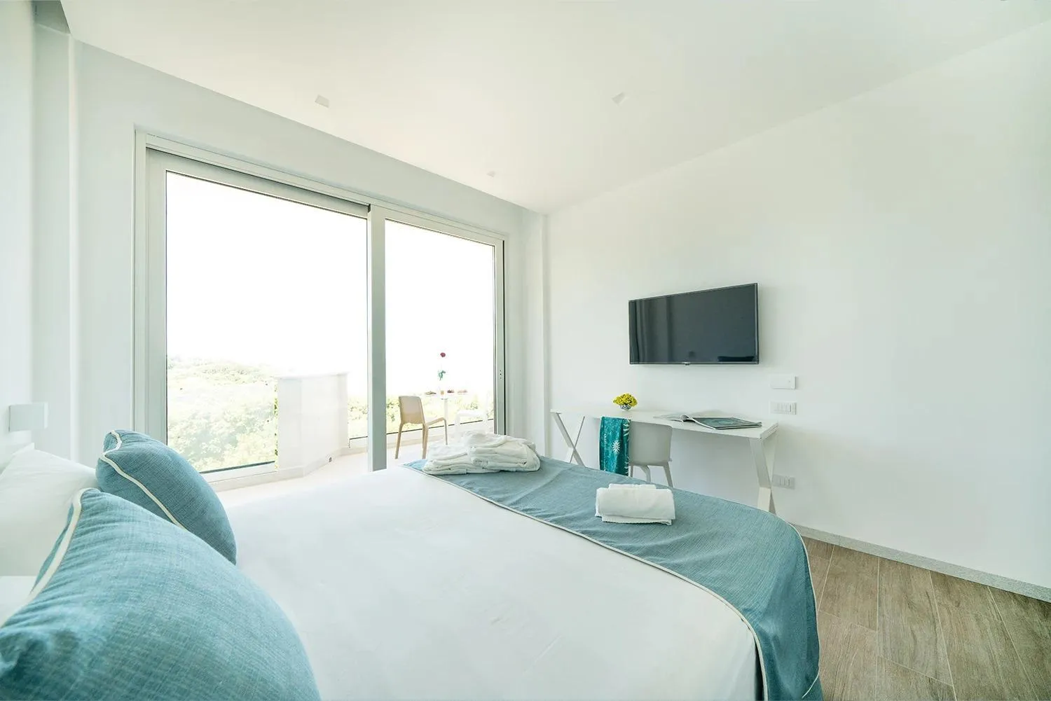  Camera Matrimoniale/Doppia con Letti Singoli  in Rodi Resort