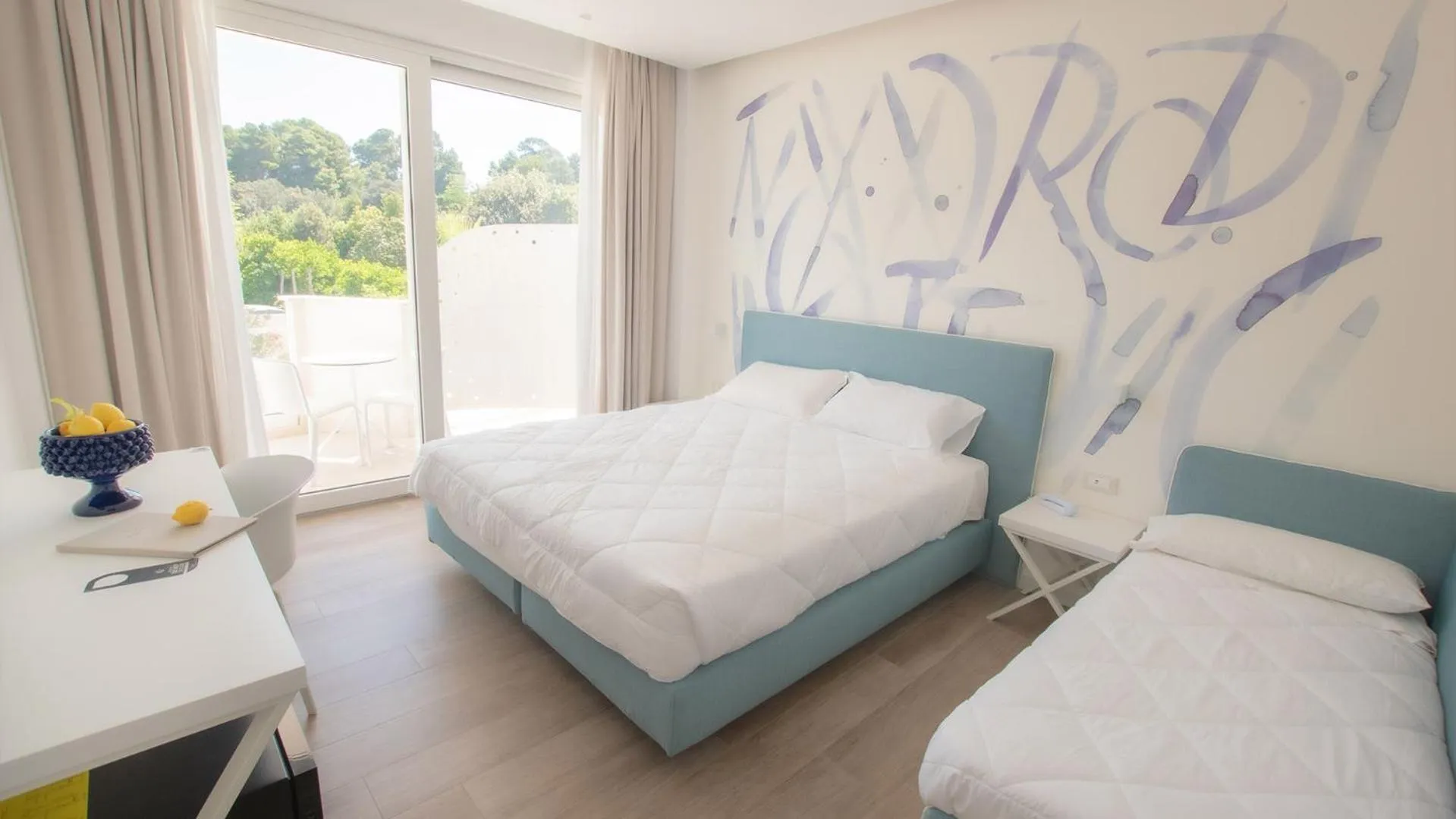 Deluxe Triple Room in Rodi Resort