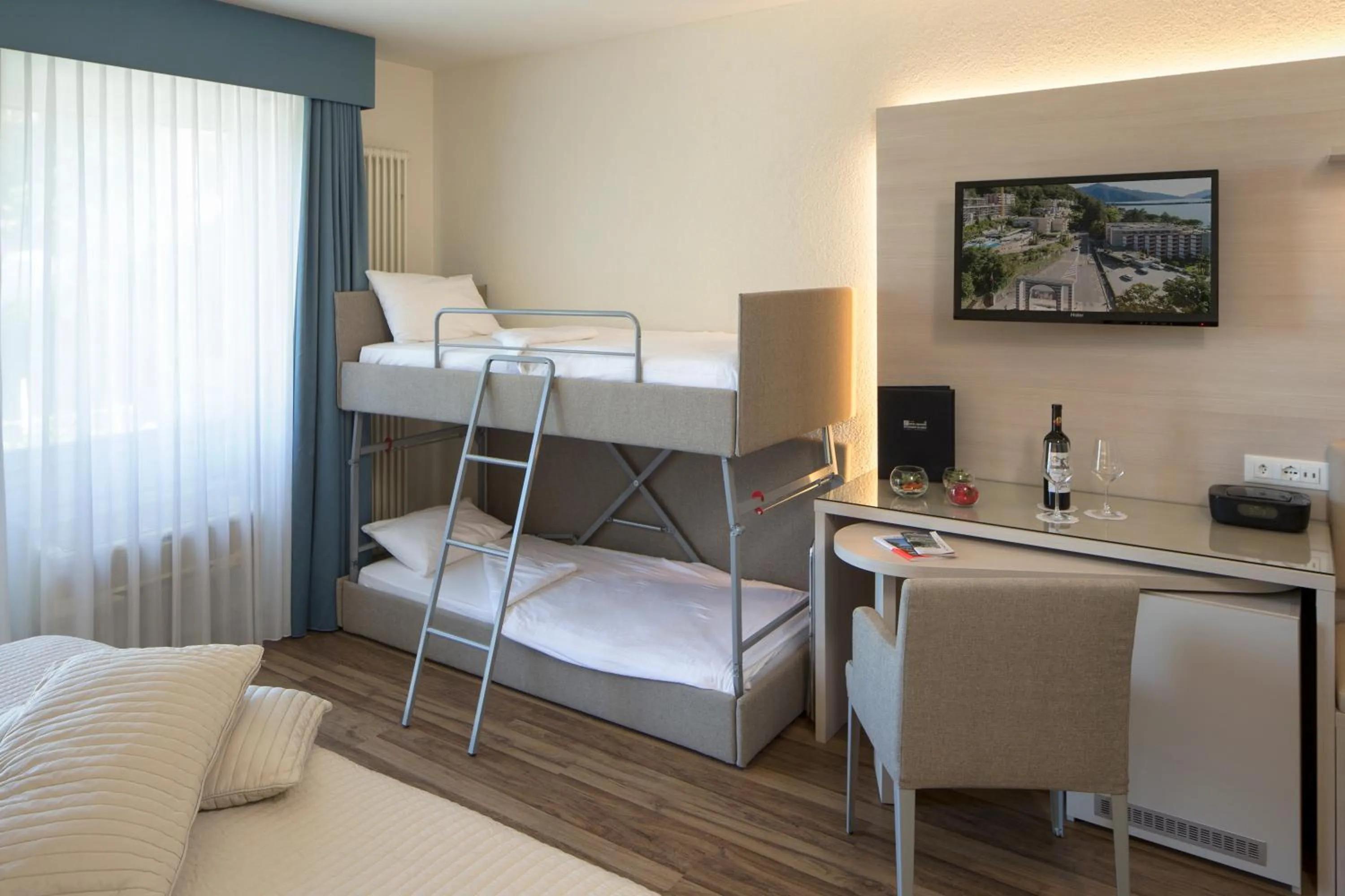 Family Room (2 Adults + 2 Children) in Hotel Campione