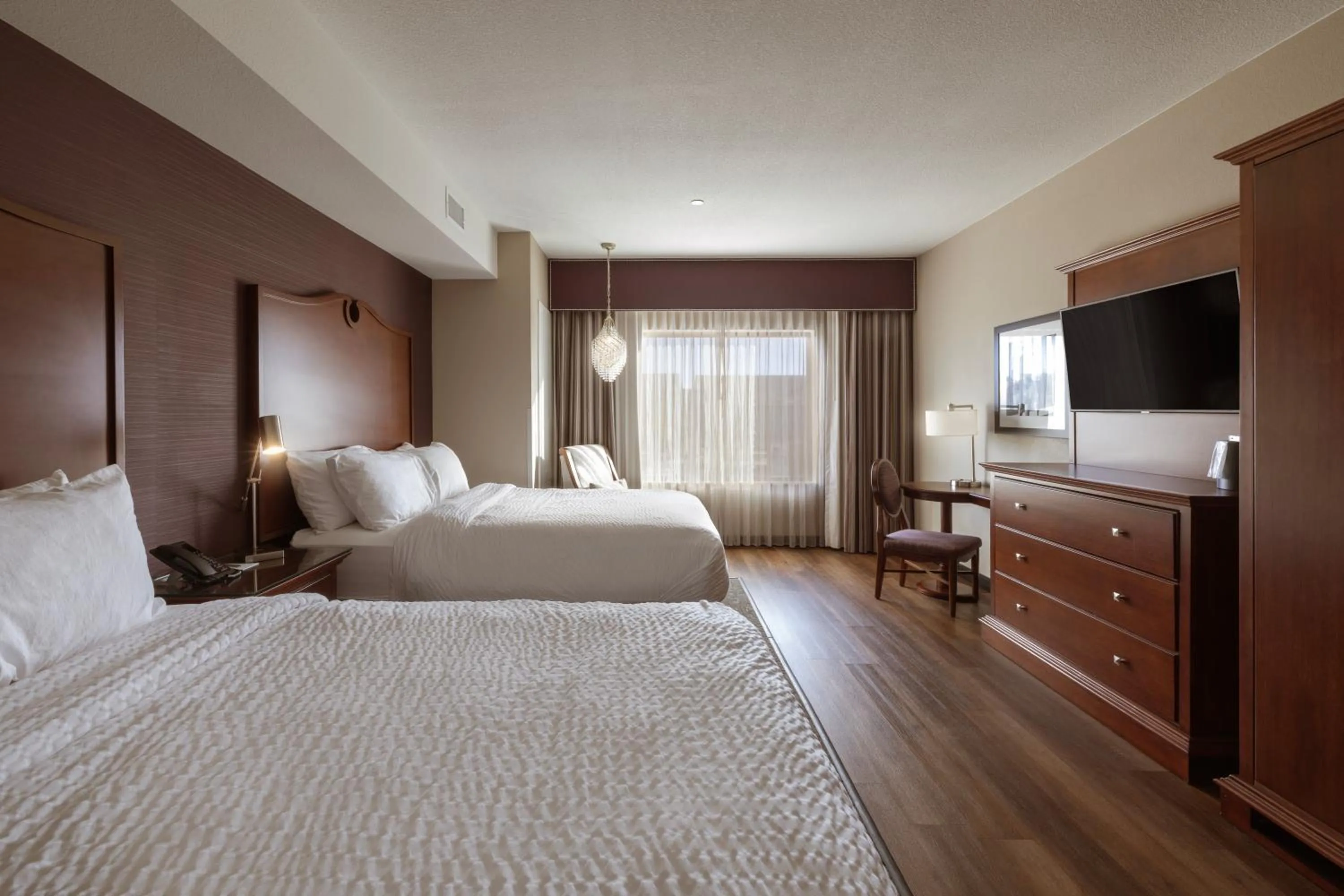 Deluxe Queen Room with Two Queen Beds in The Parker Hotel