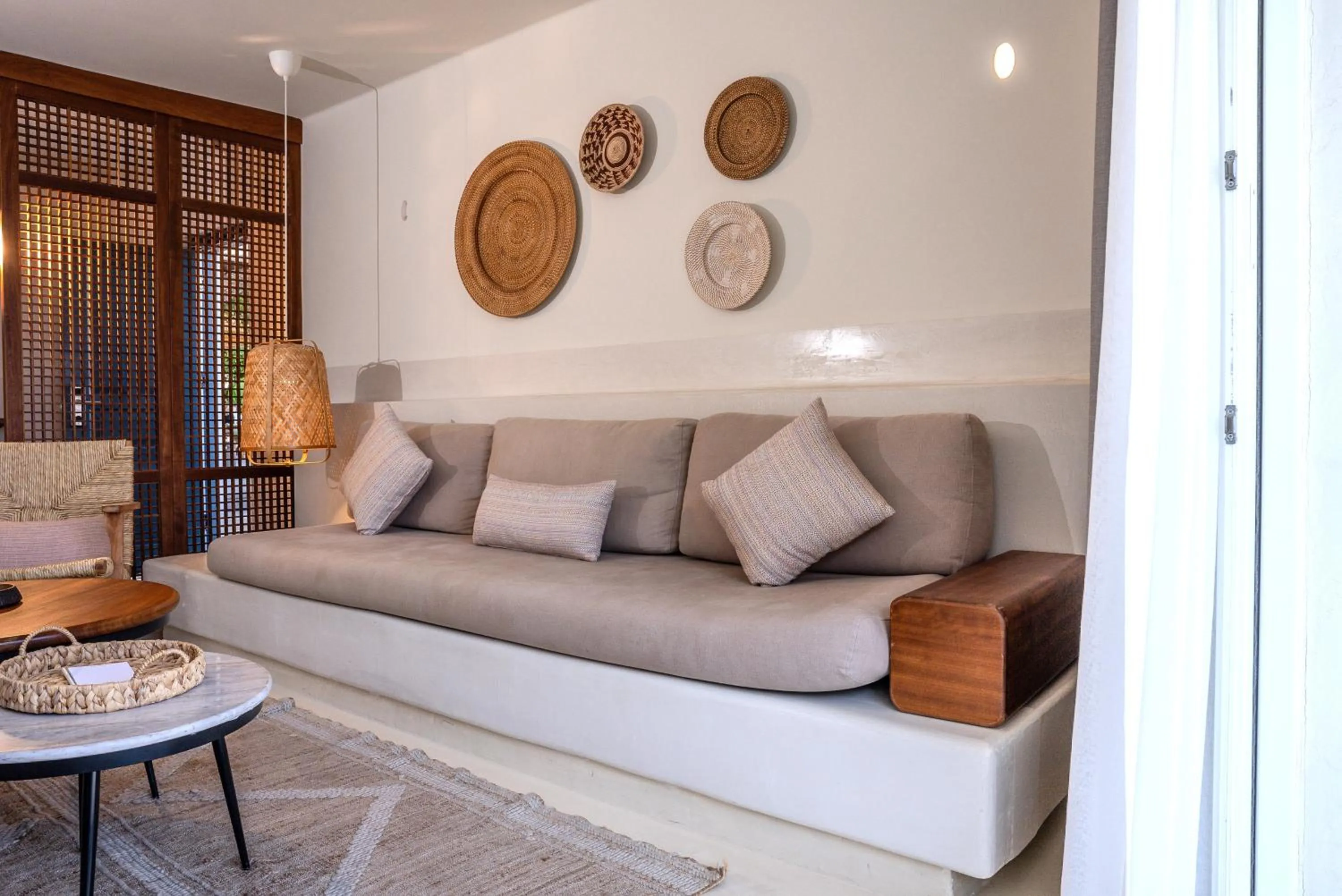 Suite with Garden View in Pilos Suites