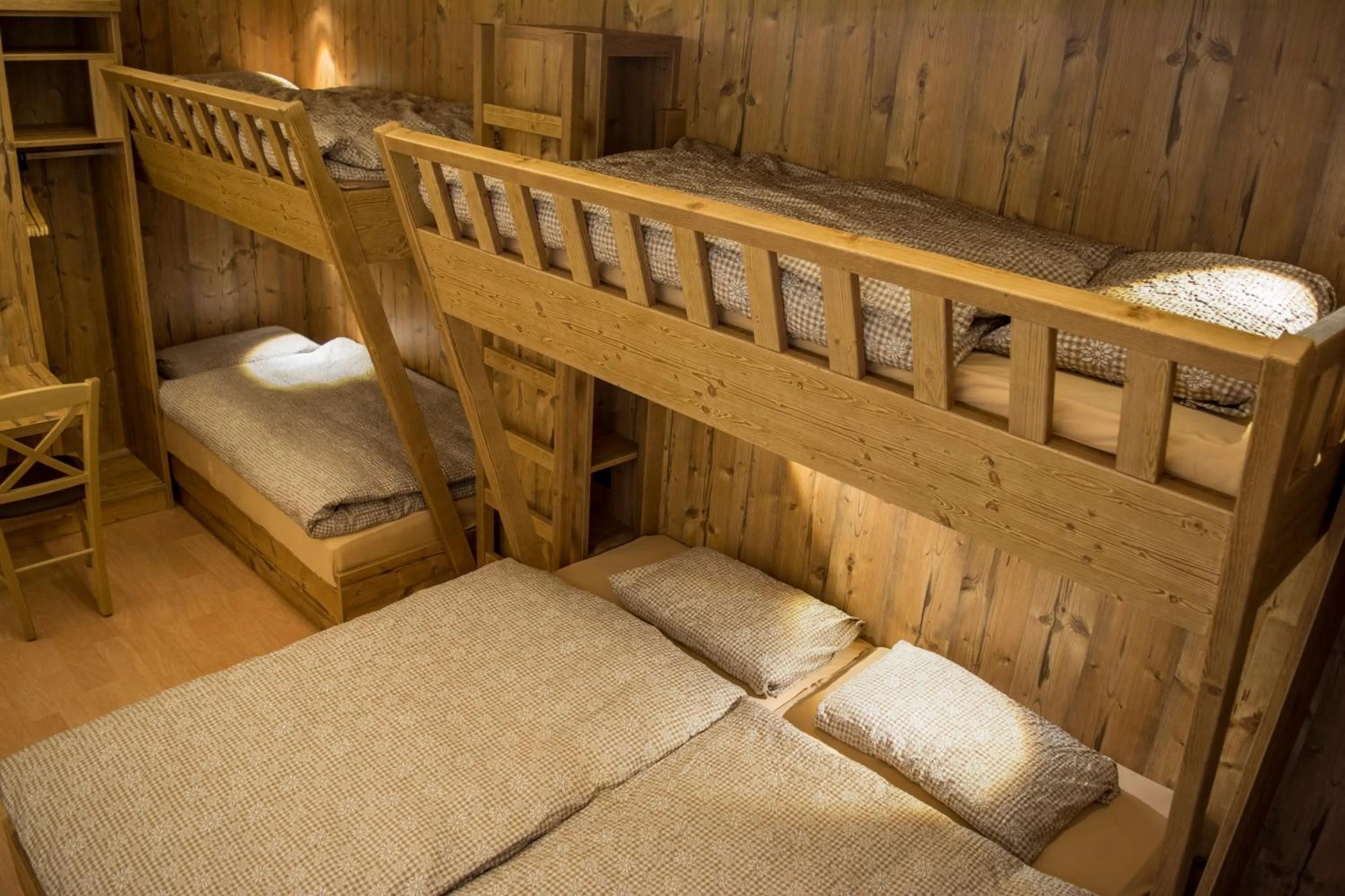 Triple Room in Alpine Classic Hotel