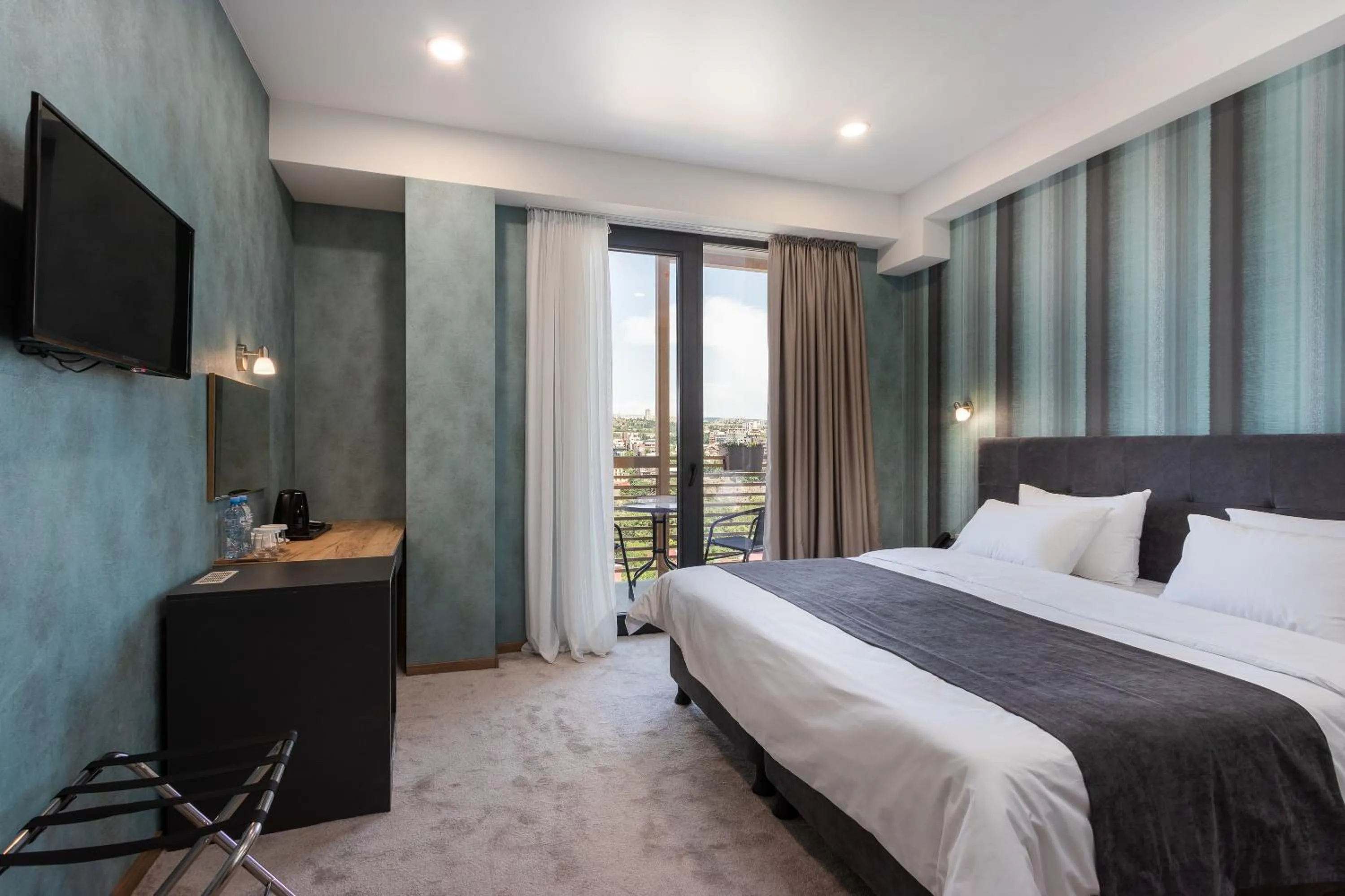 Superior Double or Twin Room with City View in Brooch Boutique Hotel
