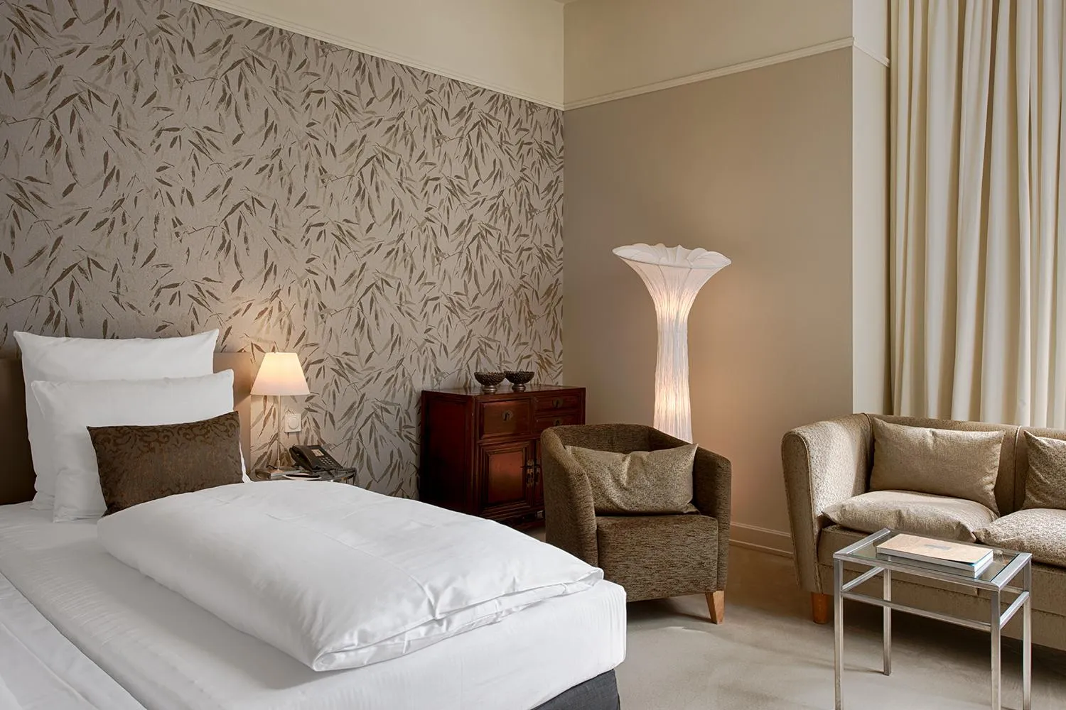 Executive Double Room - single occupancy in Privathotel Lindtner Hamburg