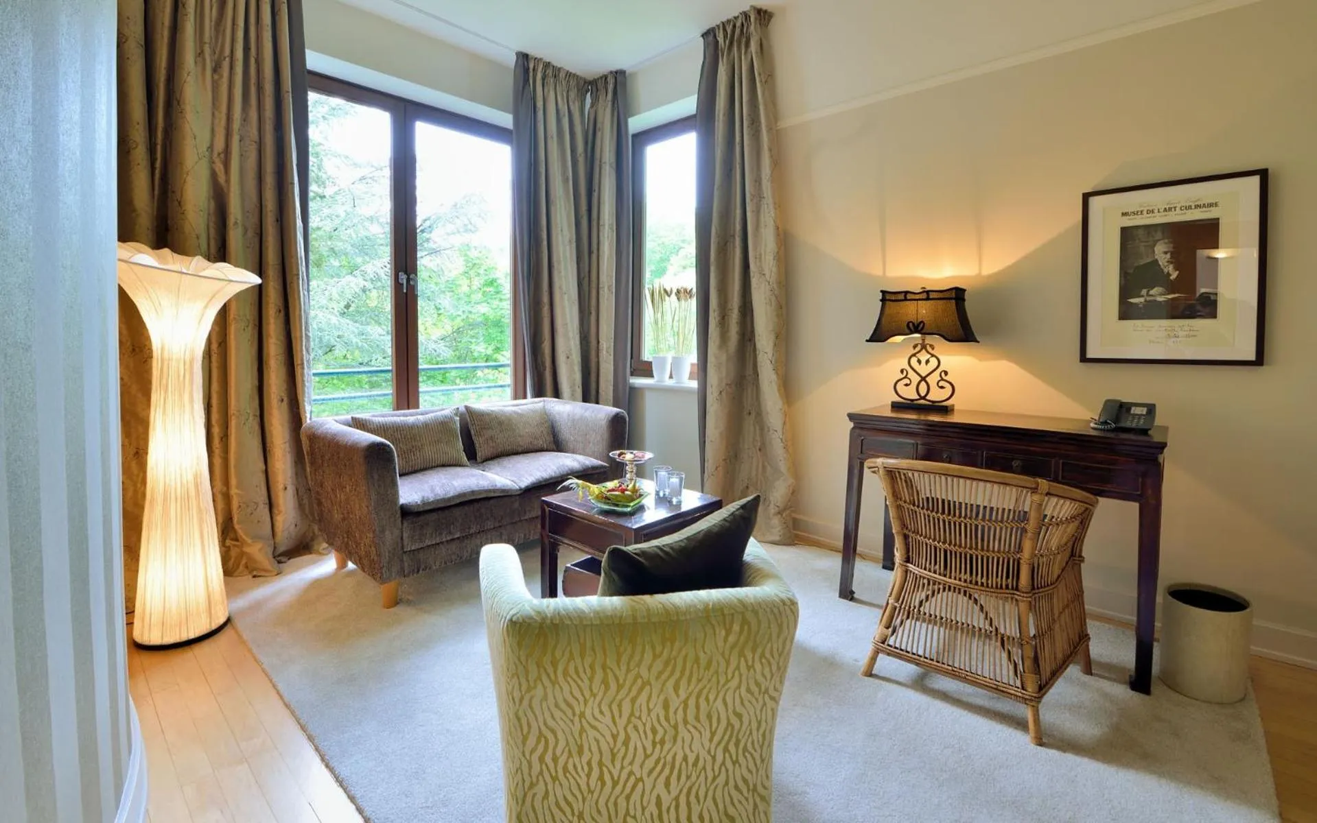 Suite in Privathotel Lindtner Hamburg