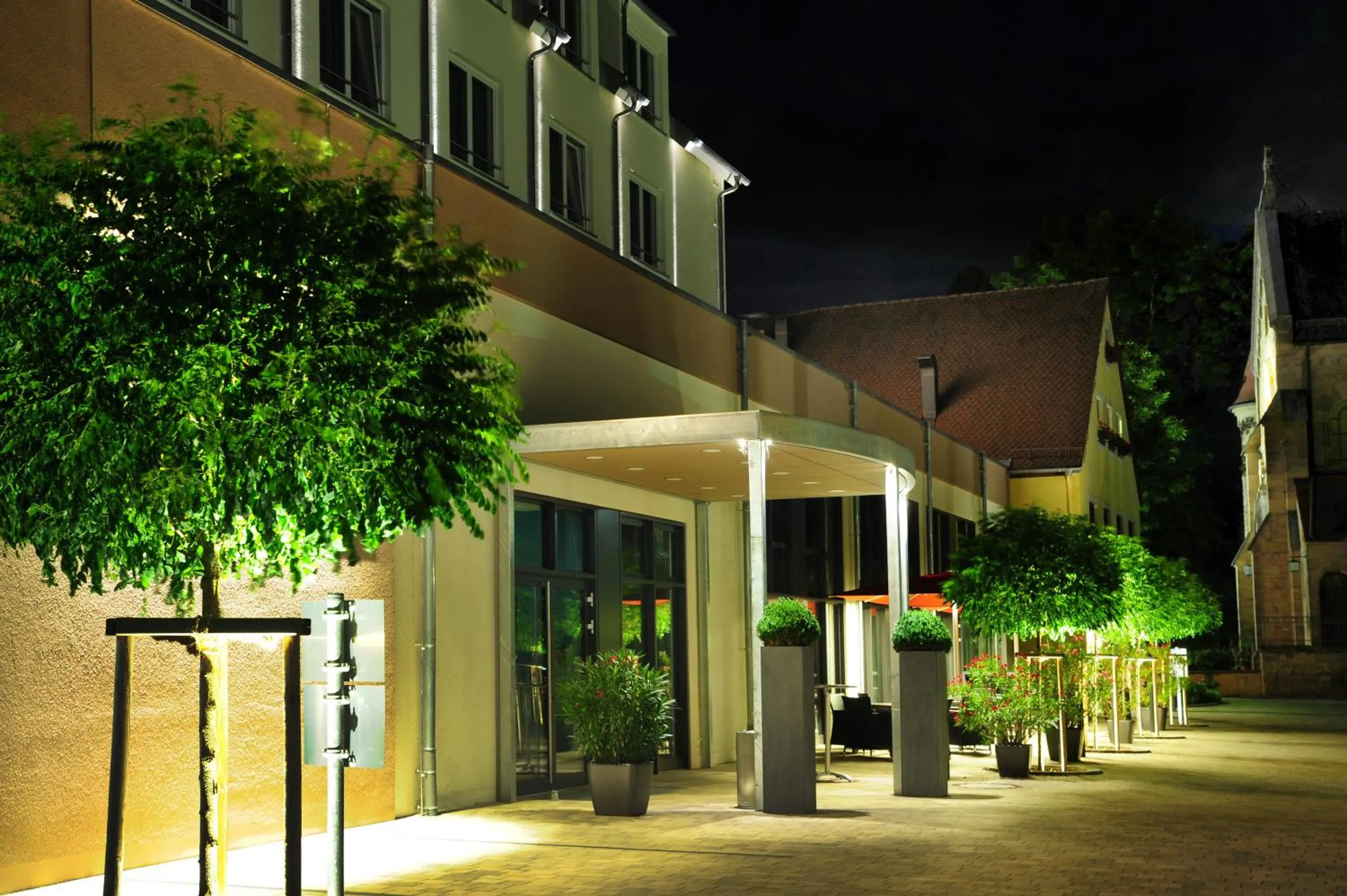 Facade/entrance in Landhotel Sonne