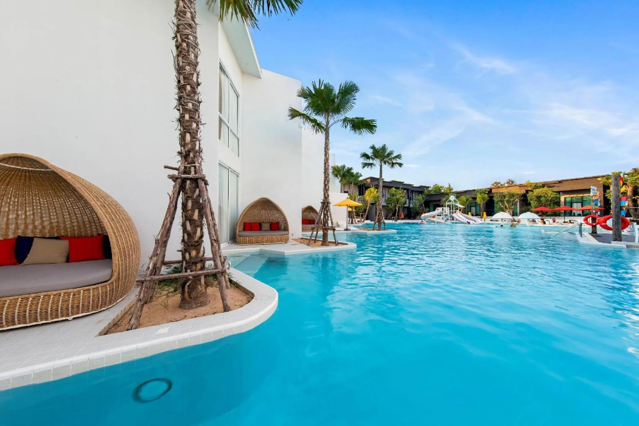 Gold One-Bedroom Pool Access in The Gems Mining Pool Villas Pattaya