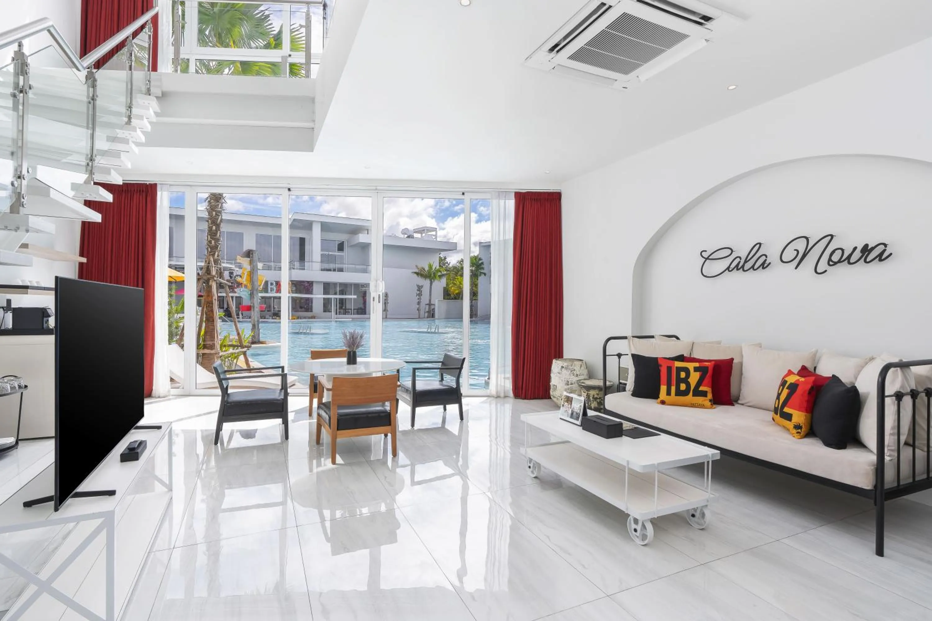 Palladium Two-Bedroom Pool Access in The Gems Mining Pool Villas Pattaya