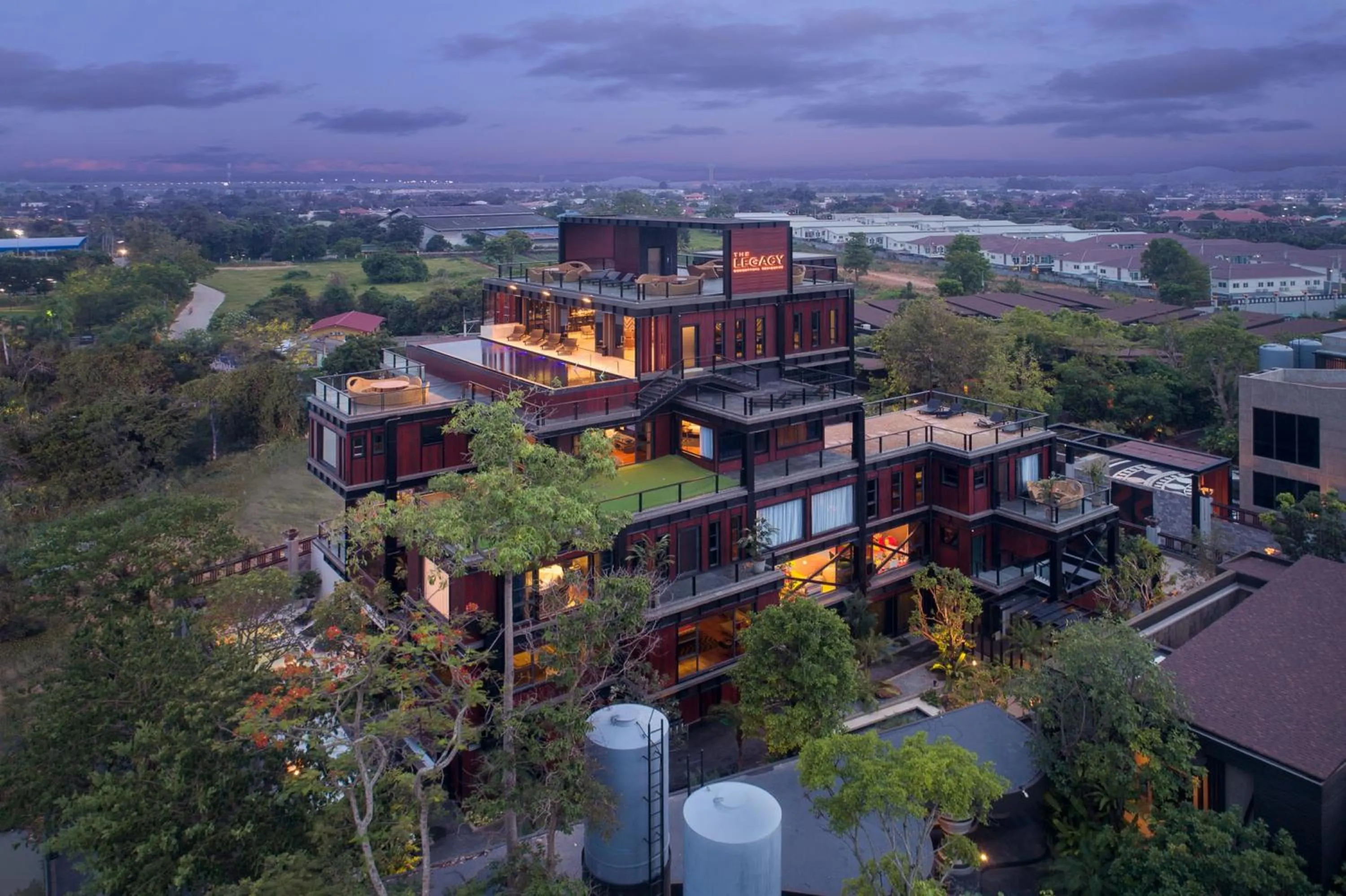 The Legacy Conceptual Residence in The Gems Mining Pool Villas Pattaya