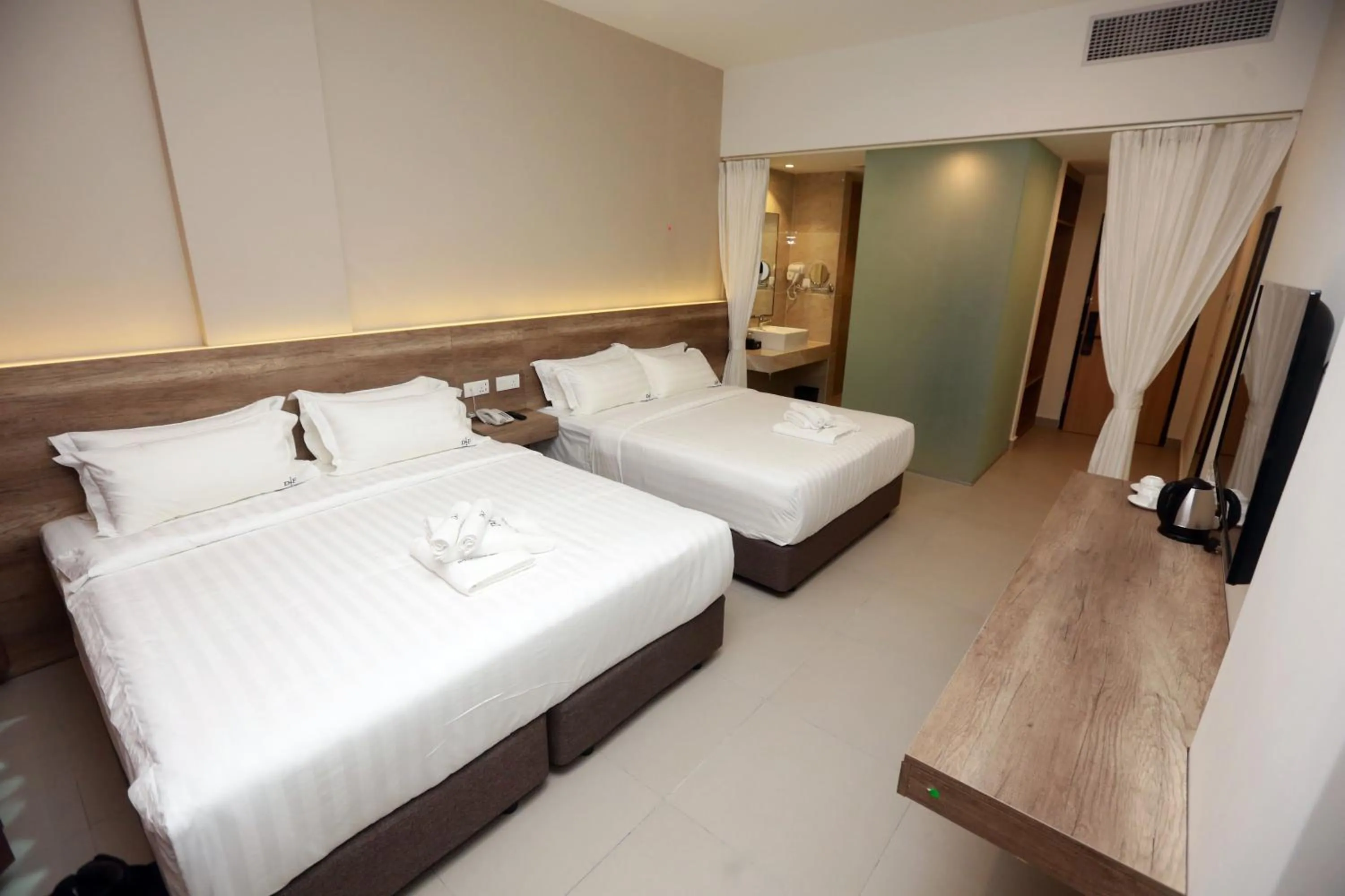 Superior Family Room in D&F BOUTIQUE HOTEL SEREMBAN 2