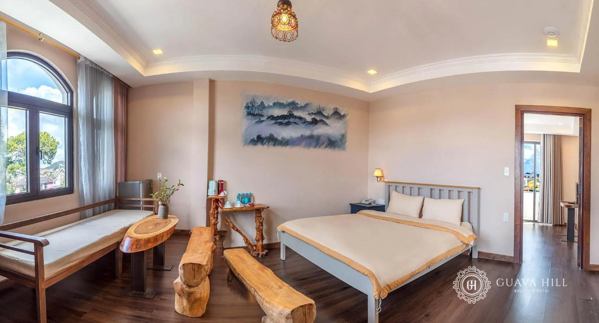 Deluxe Family Room in Guava Hill Boutique Hotel