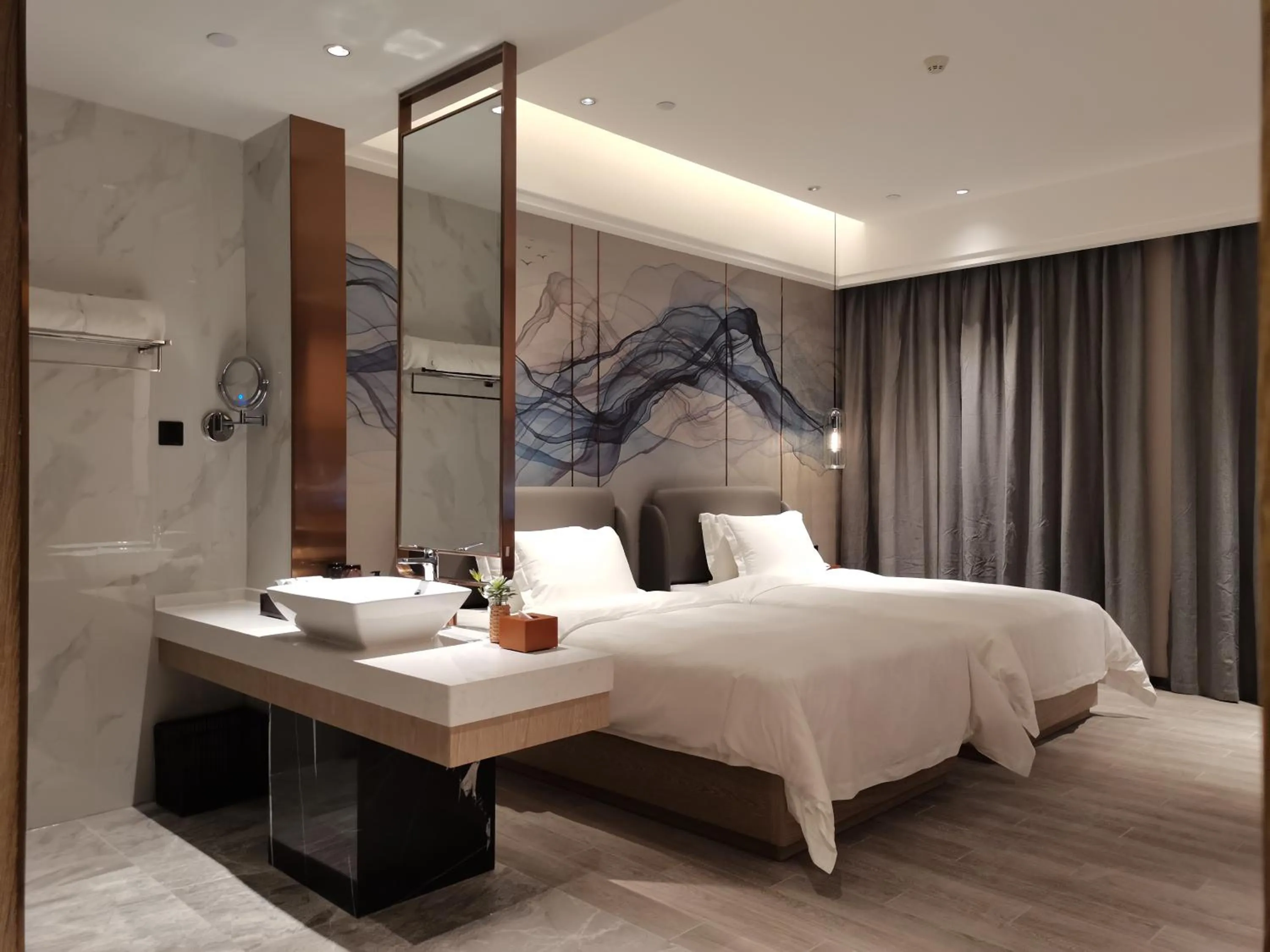 Superior Twin Room in Paco Hotel Jinfeng Metro Guangzhou