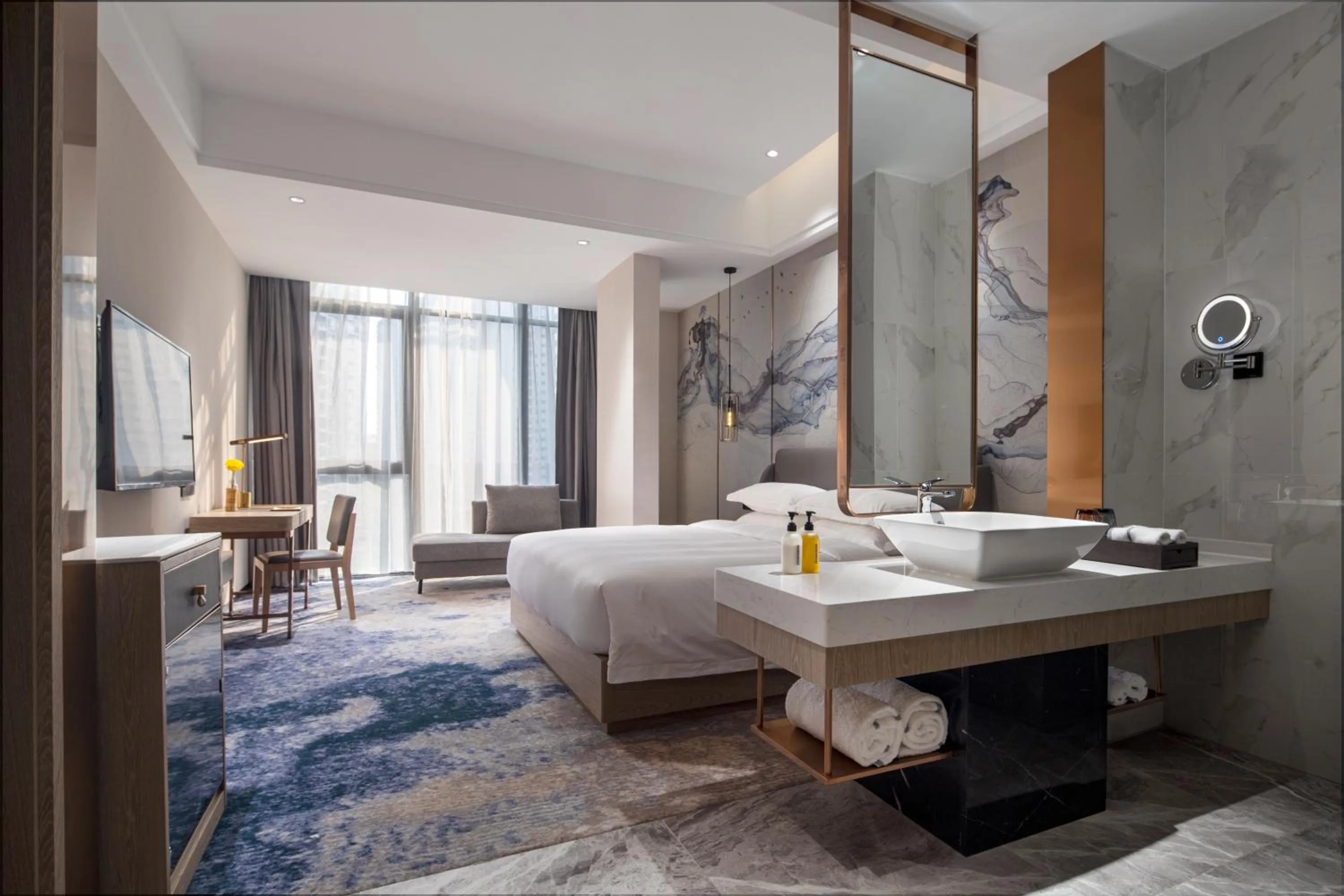 Deluxe Room (2 Adults + 1 Child) - single occupancy in Paco Hotel Jinfeng Metro Guangzhou