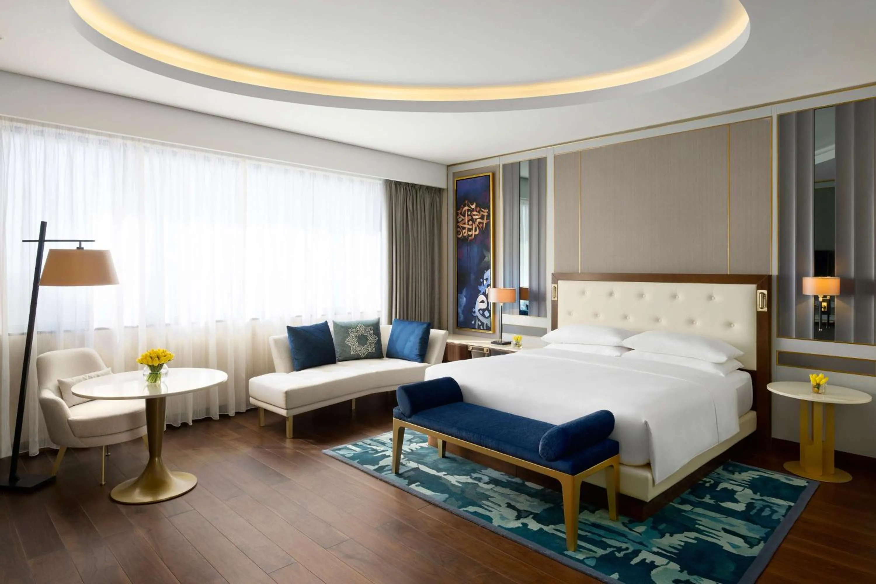 King Room - Club Access in Grand Hyatt Al Khobar Hotel and Residences