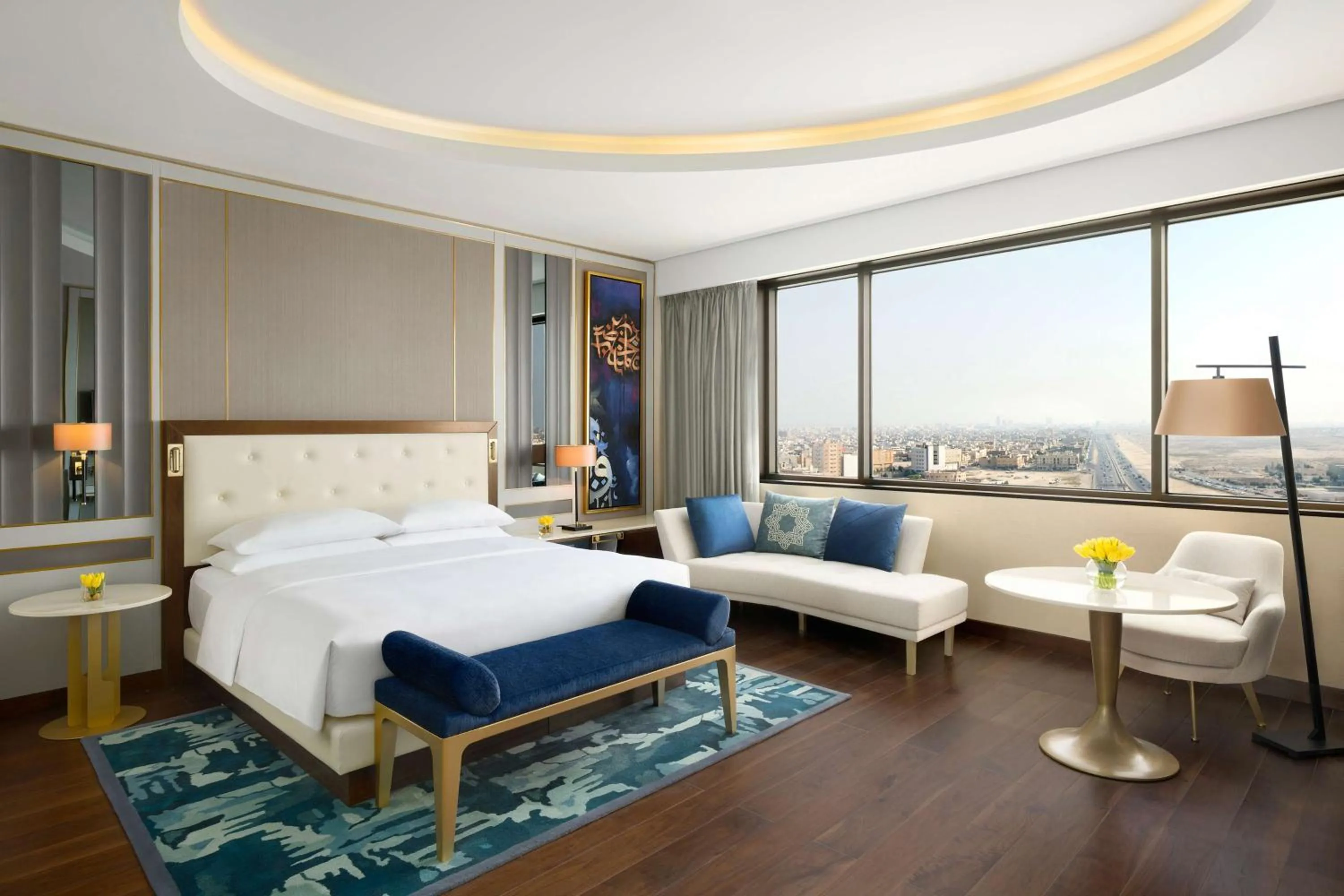 King Room with City View in Grand Hyatt Al Khobar Hotel and Residences