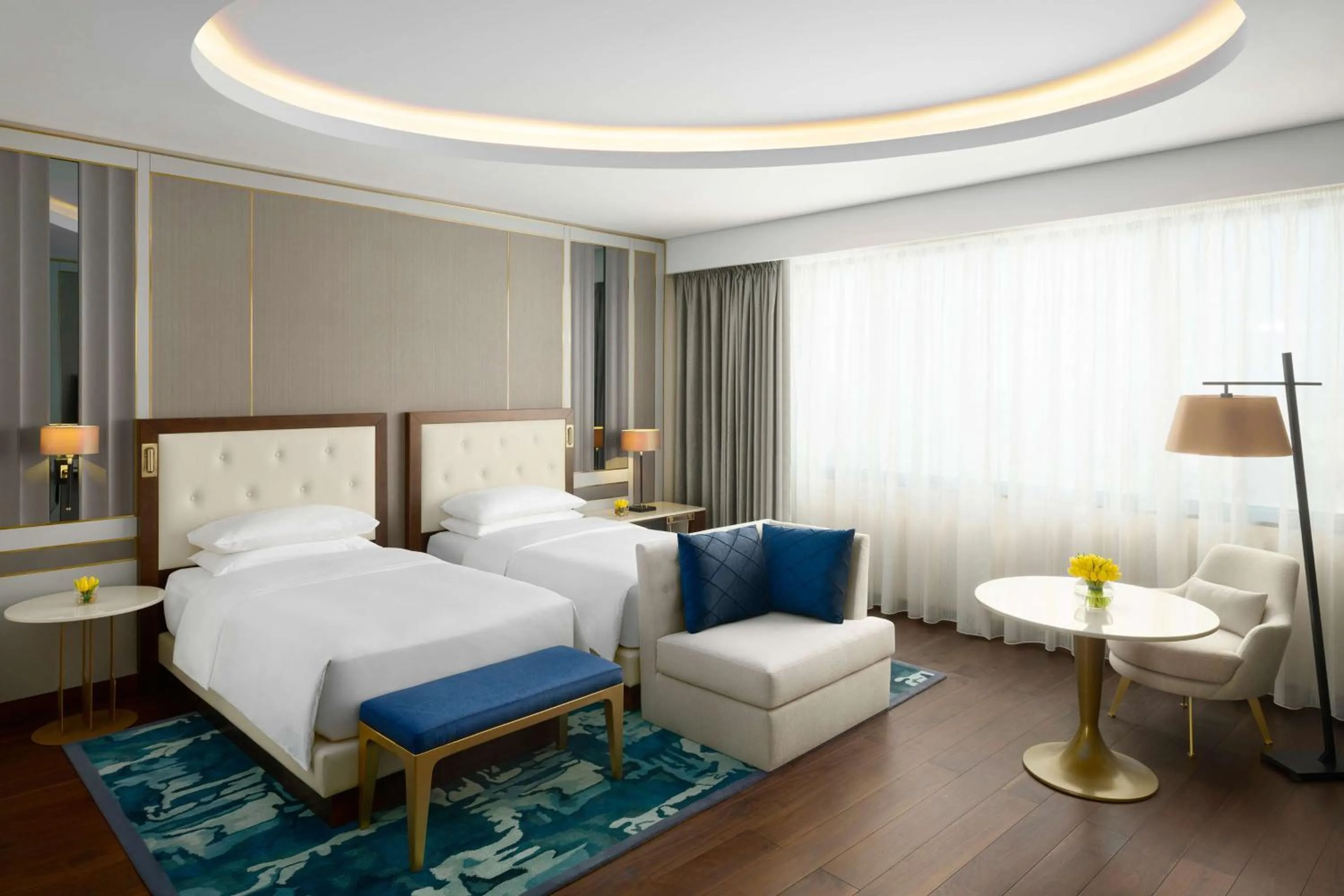 Twin Room with City View in Grand Hyatt Al Khobar Hotel and Residences