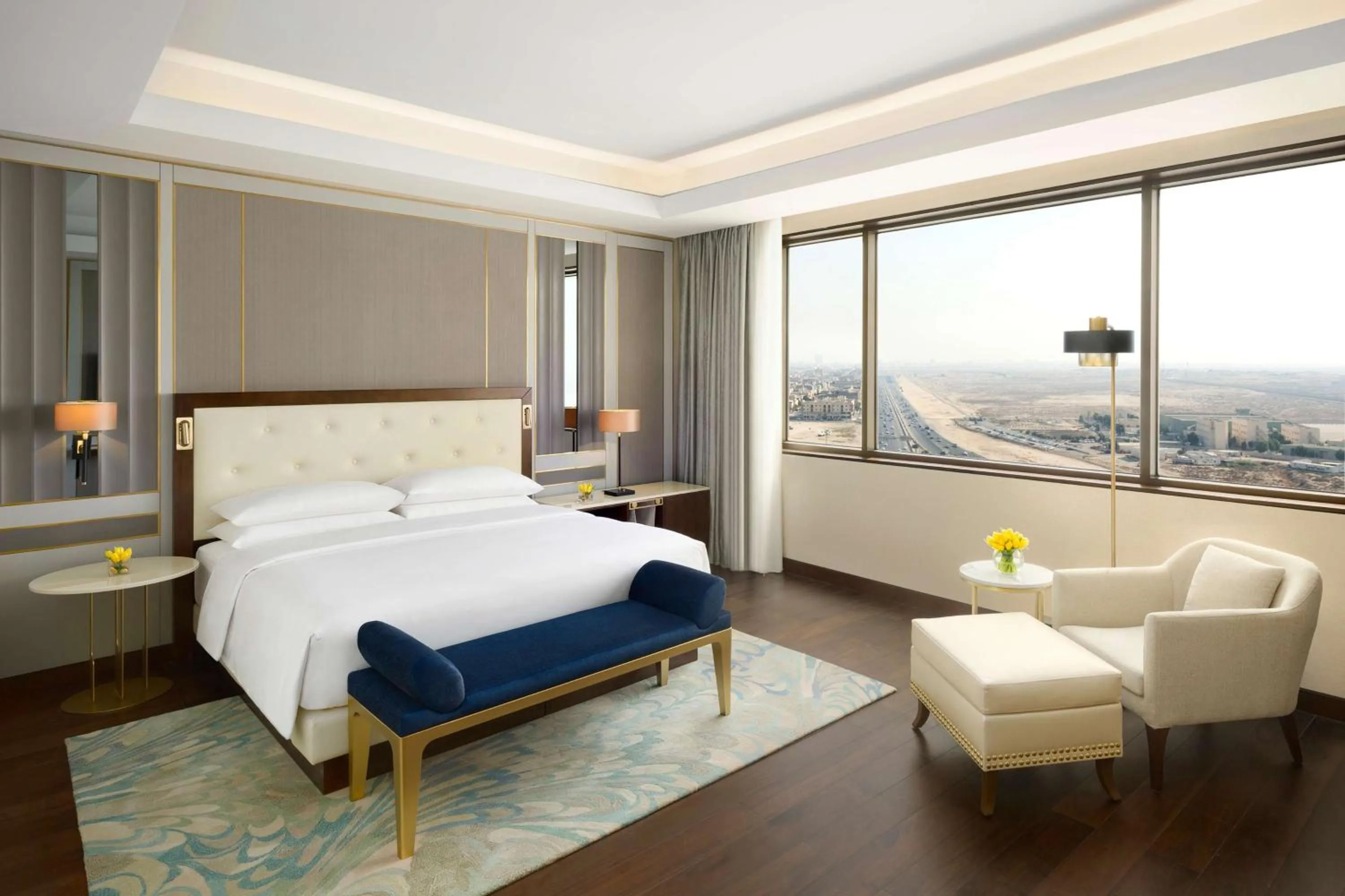 Deluxe One-Bedroom Apartment in Grand Hyatt Al Khobar Hotel and Residences