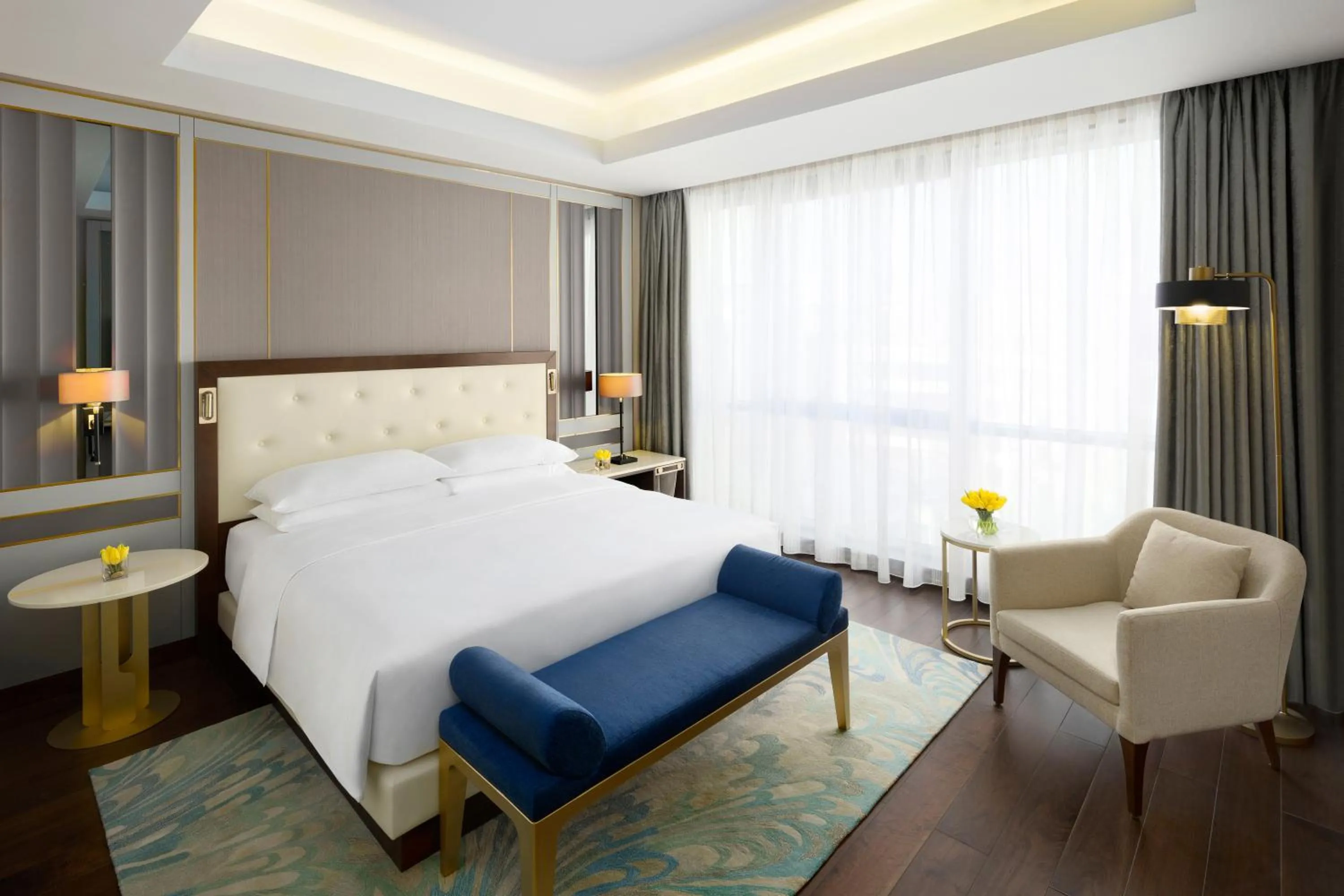 Two-Bedroom Apartment in Grand Hyatt Al Khobar Hotel and Residences