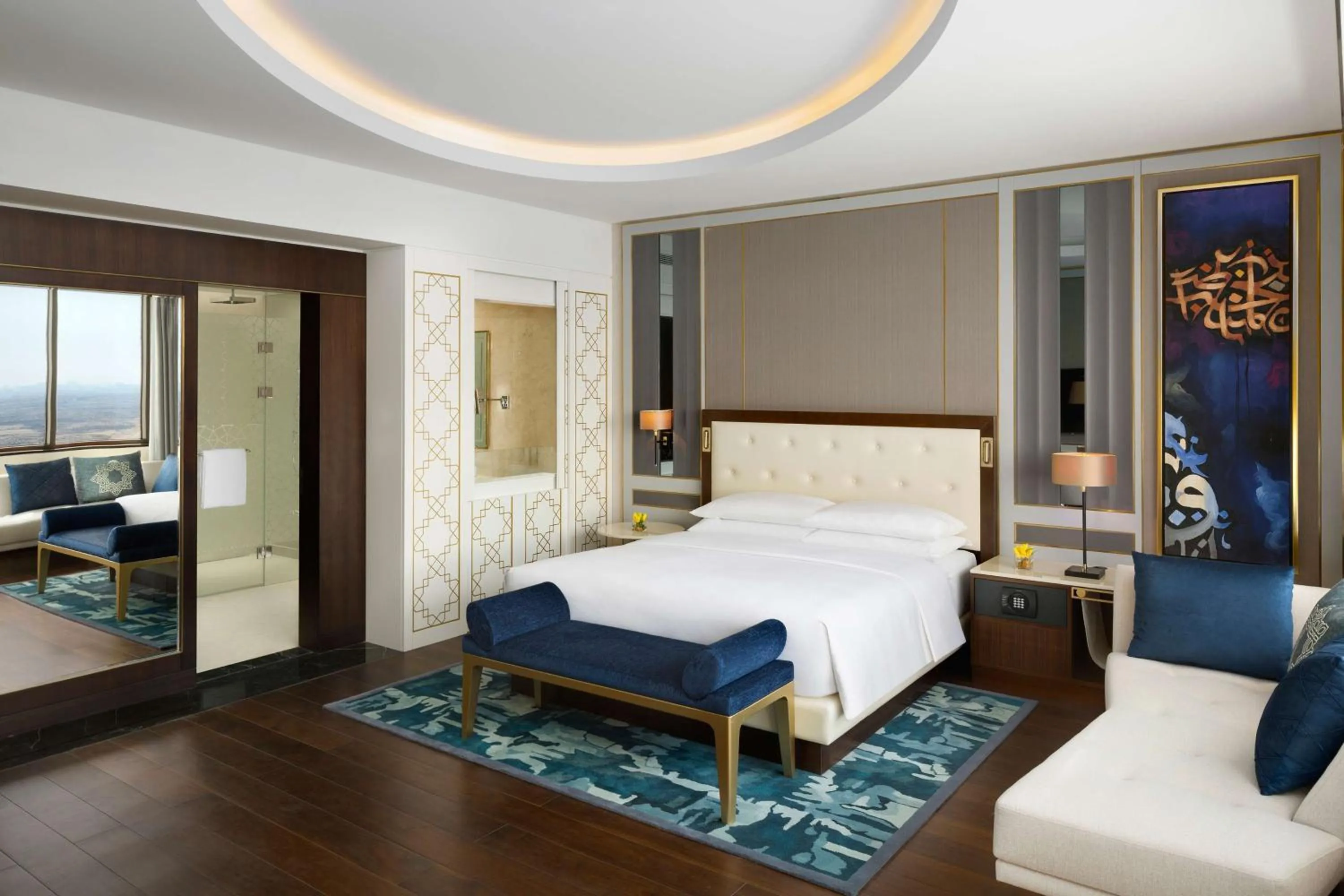 King Room in Grand Hyatt Al Khobar Hotel and Residences