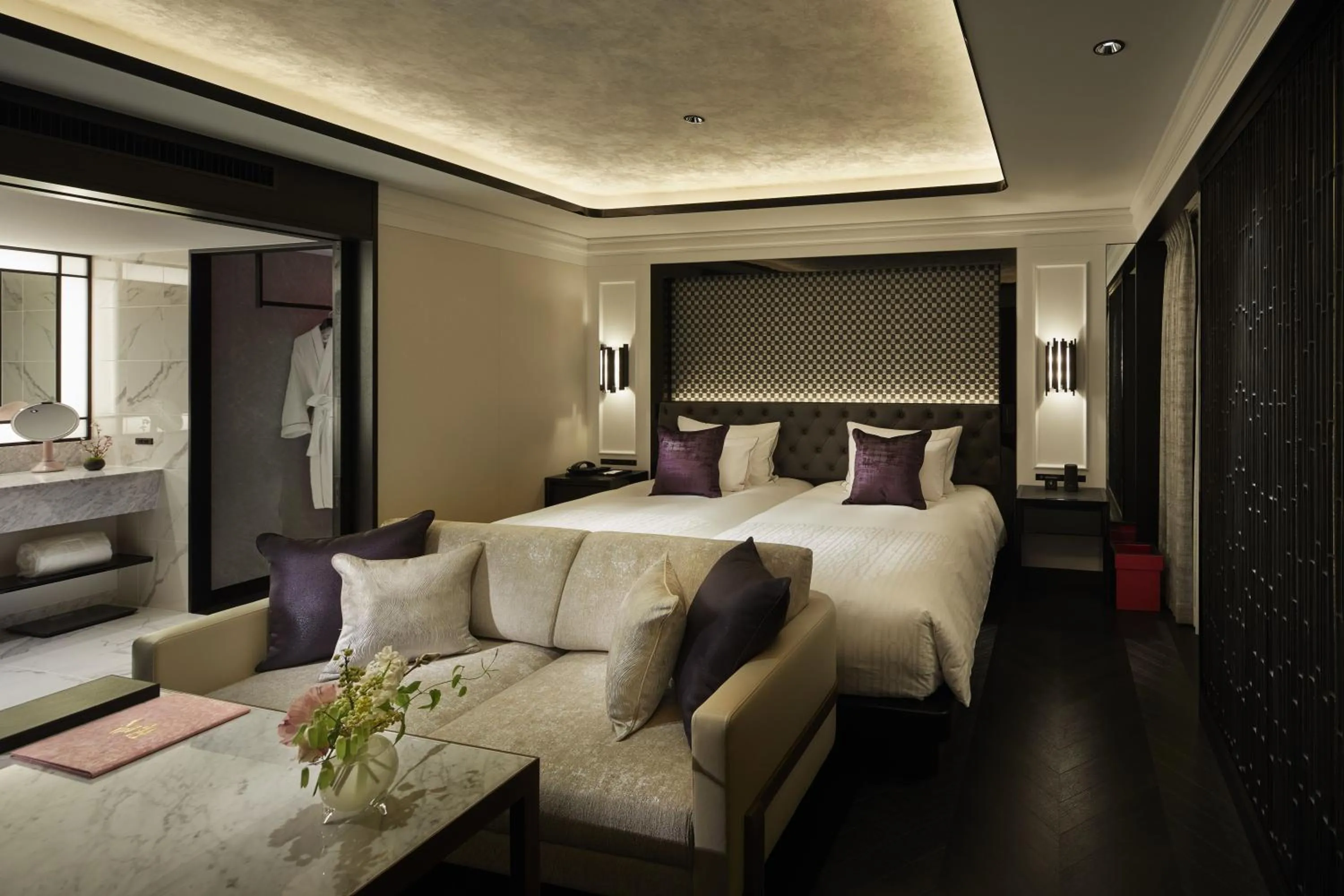 Suite Room with Lounge Access  in Fauchon Hotel Kyoto