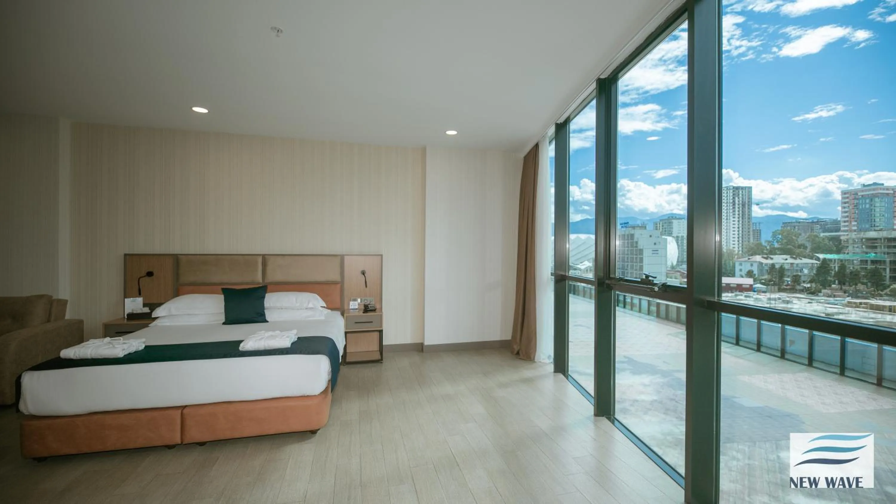 Standard Double Room in New Wave Hotel