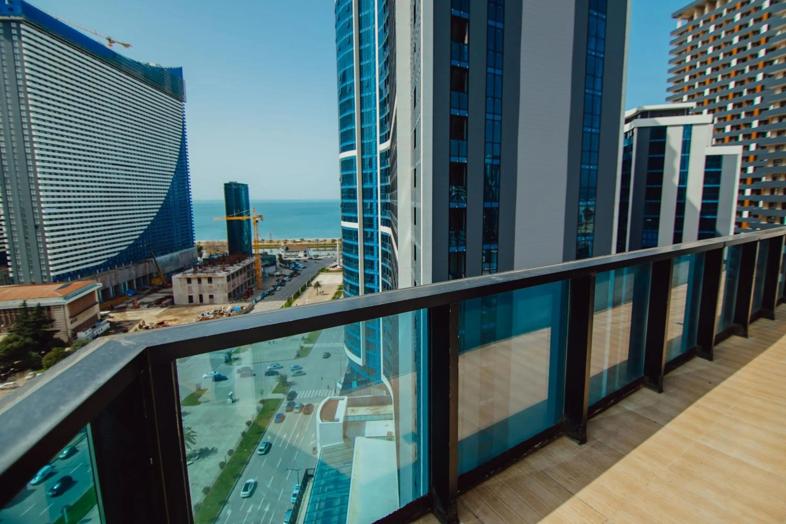 Double Room with Balcony in New Wave Hotel