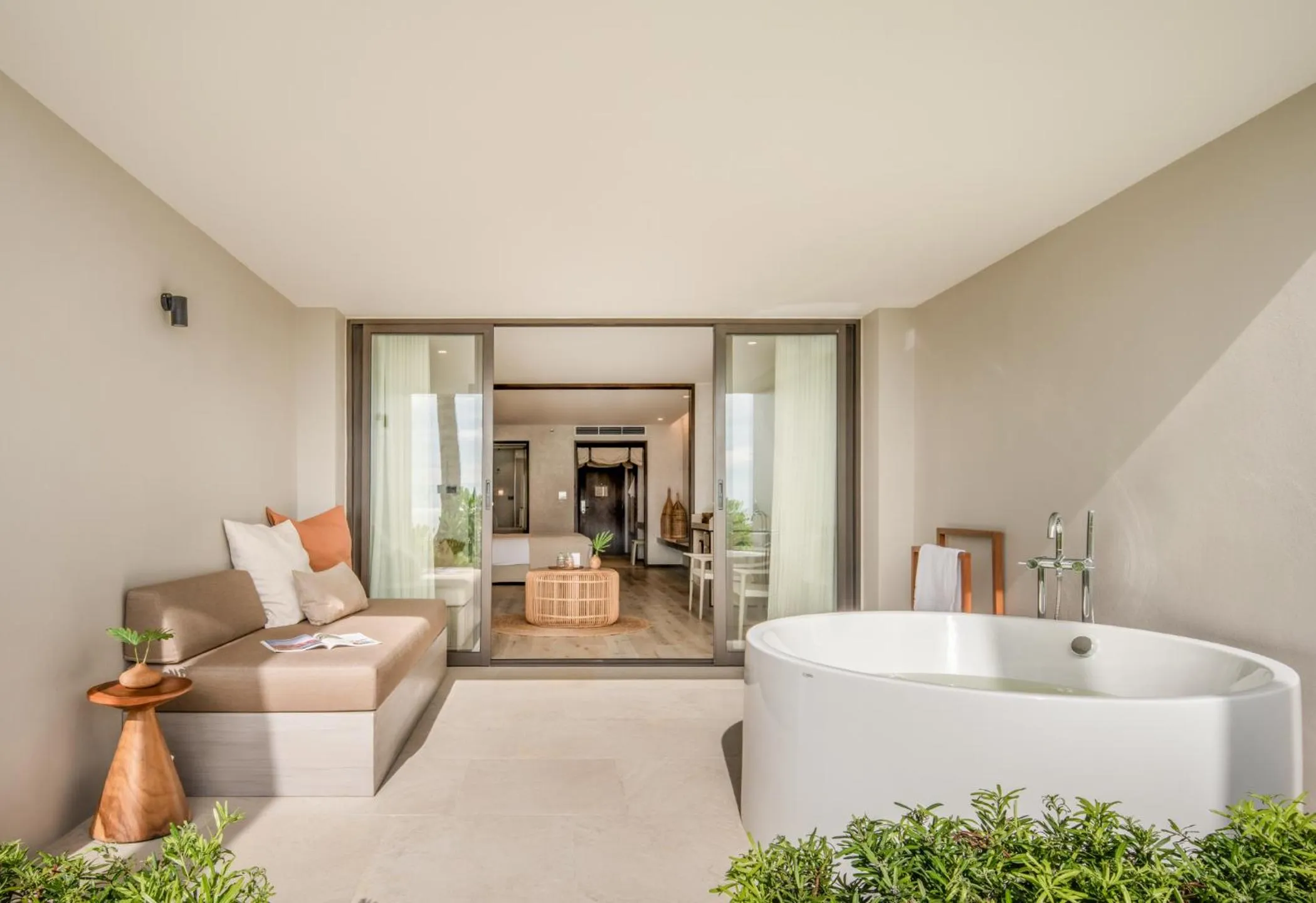 Mini Suite Beachfront King Room in VALA Hua Hin - Nu Chapter Hotels