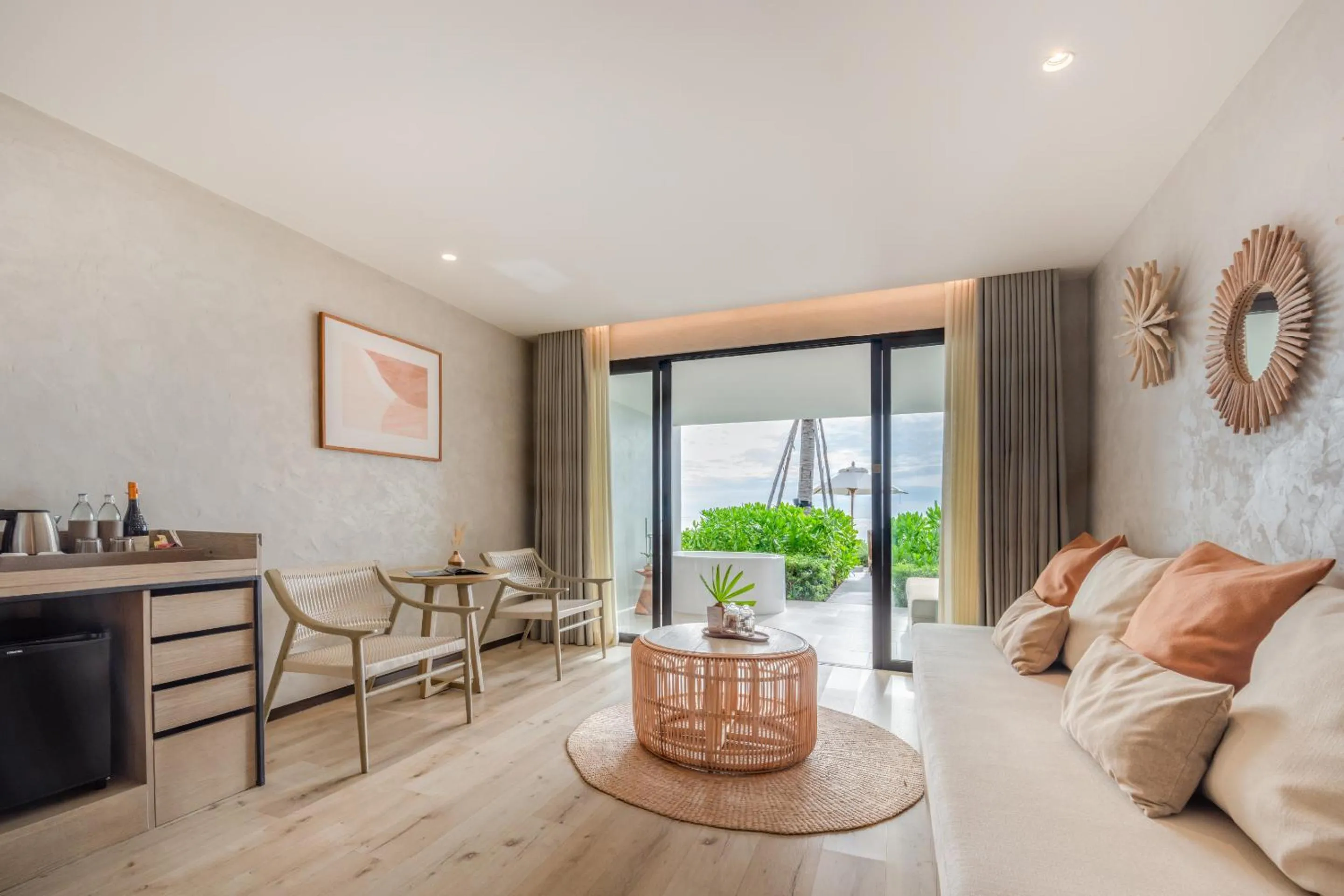 Mini Suite Beachfront Twin in VALA Hua Hin - Nu Chapter Hotels