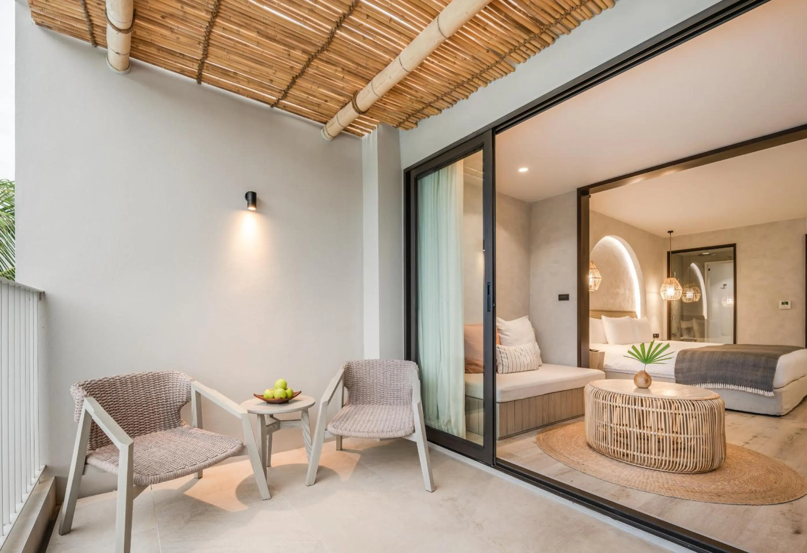 Deluxe King Room with Sea View in VALA Hua Hin - Nu Chapter Hotels